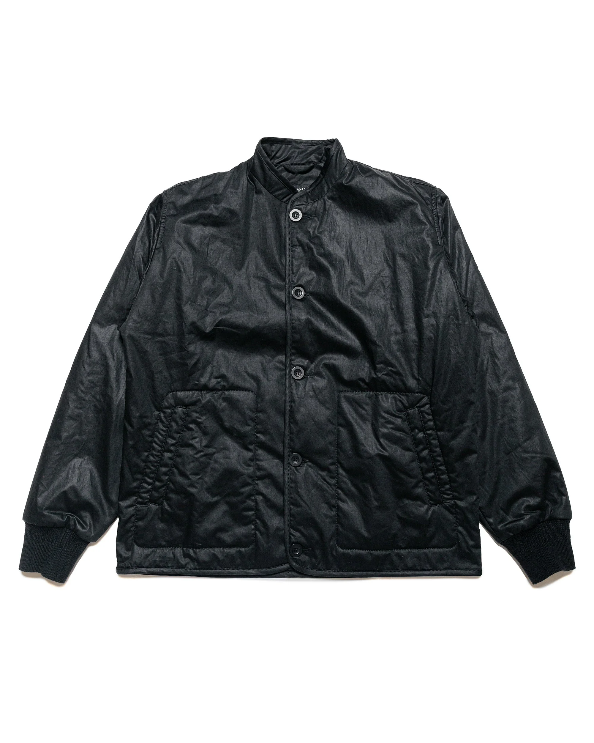 Kinos Jacket Lacqed Black - 1
