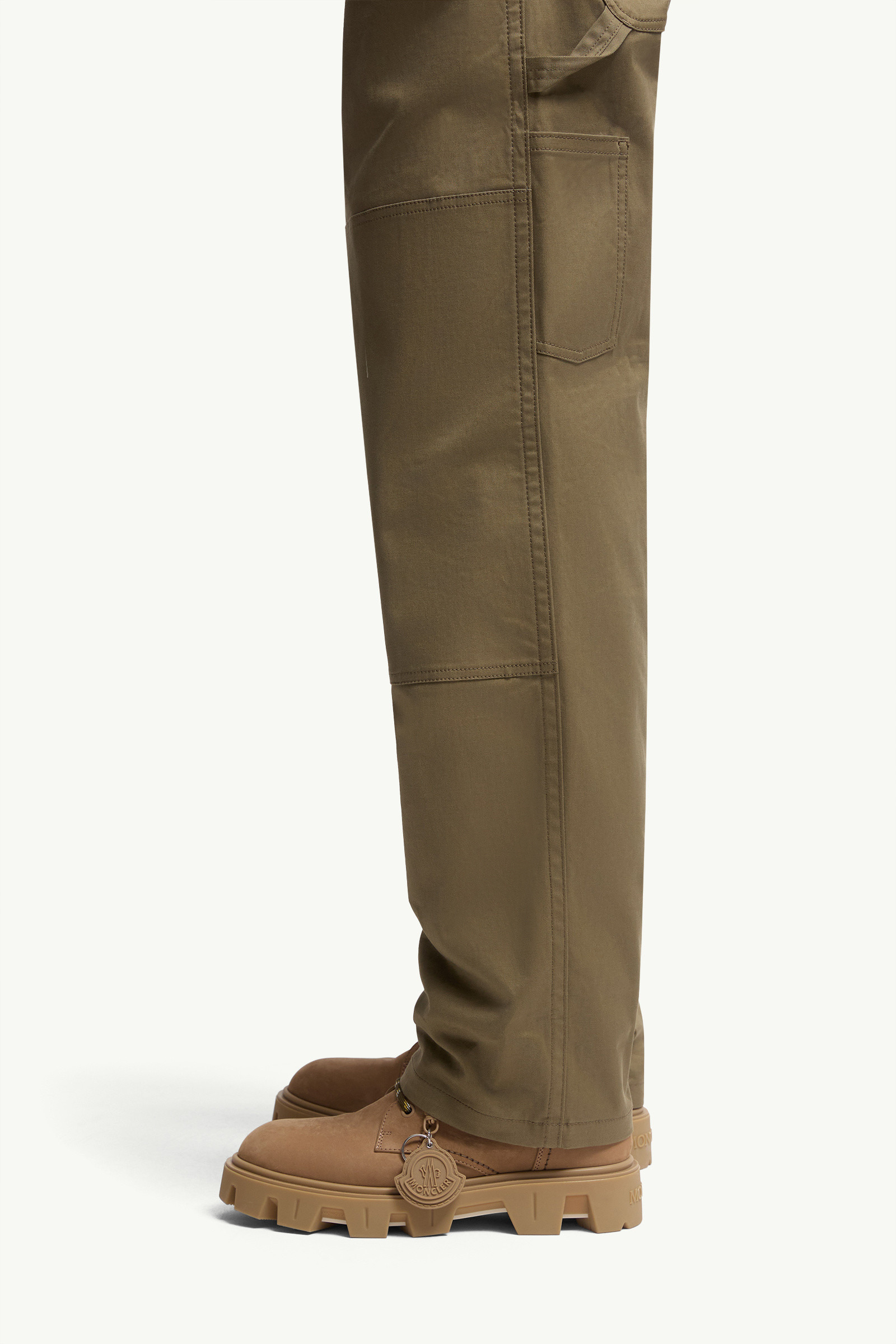 Cotton Gabardine Pants - 4