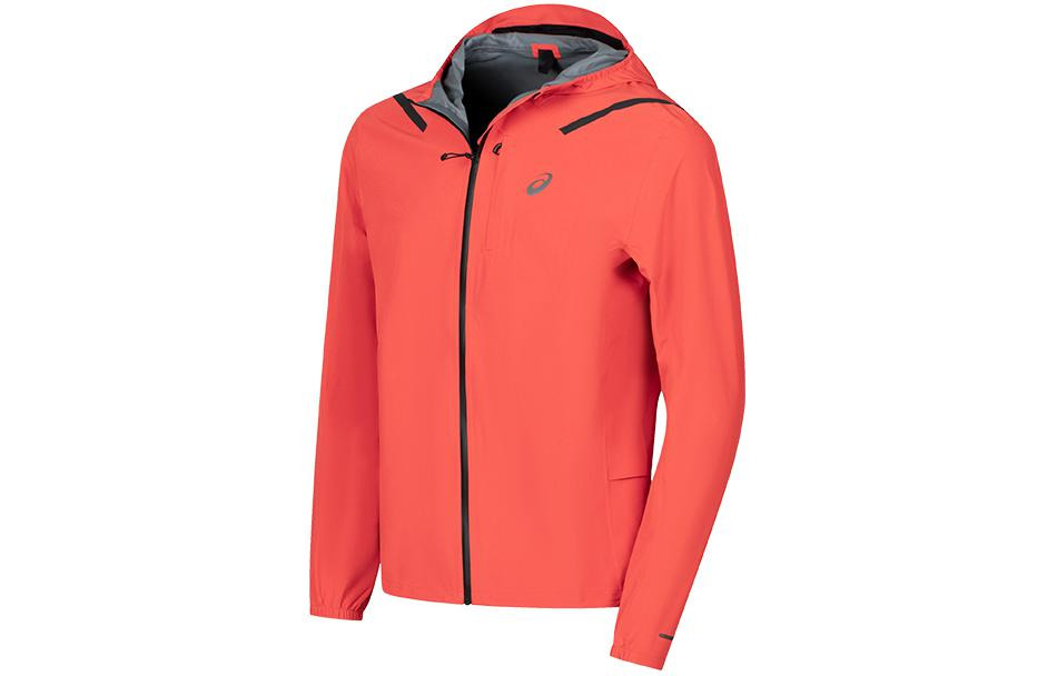 ASICS Accelerate Waterproof 2.0 Jacket 'Orange' 2011C242-601 - 2