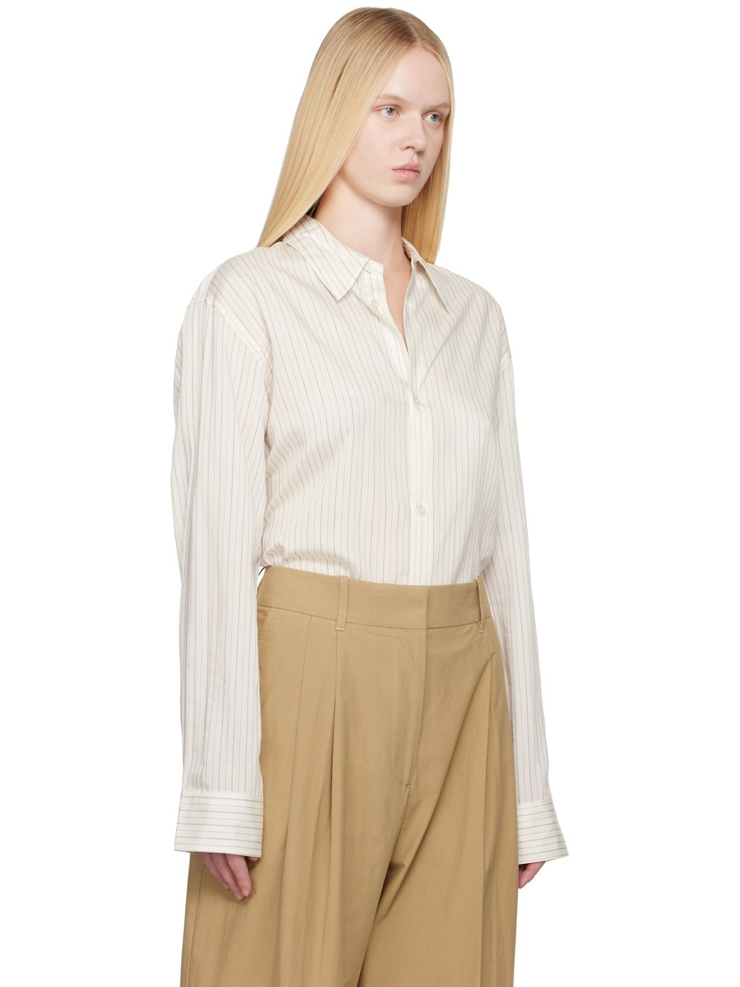 Off-White View Silk Shirt - 2