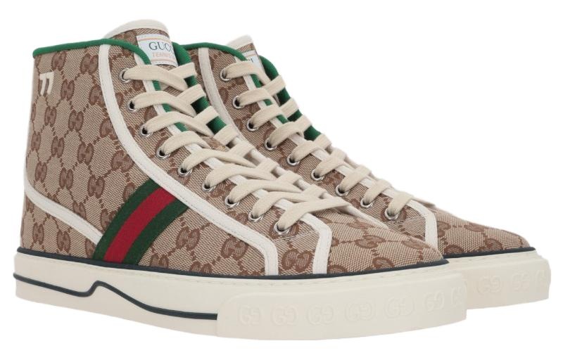 Gucci Tennis 1977 High 'Beige Ebony' 625807-HVK70-9765 - 5