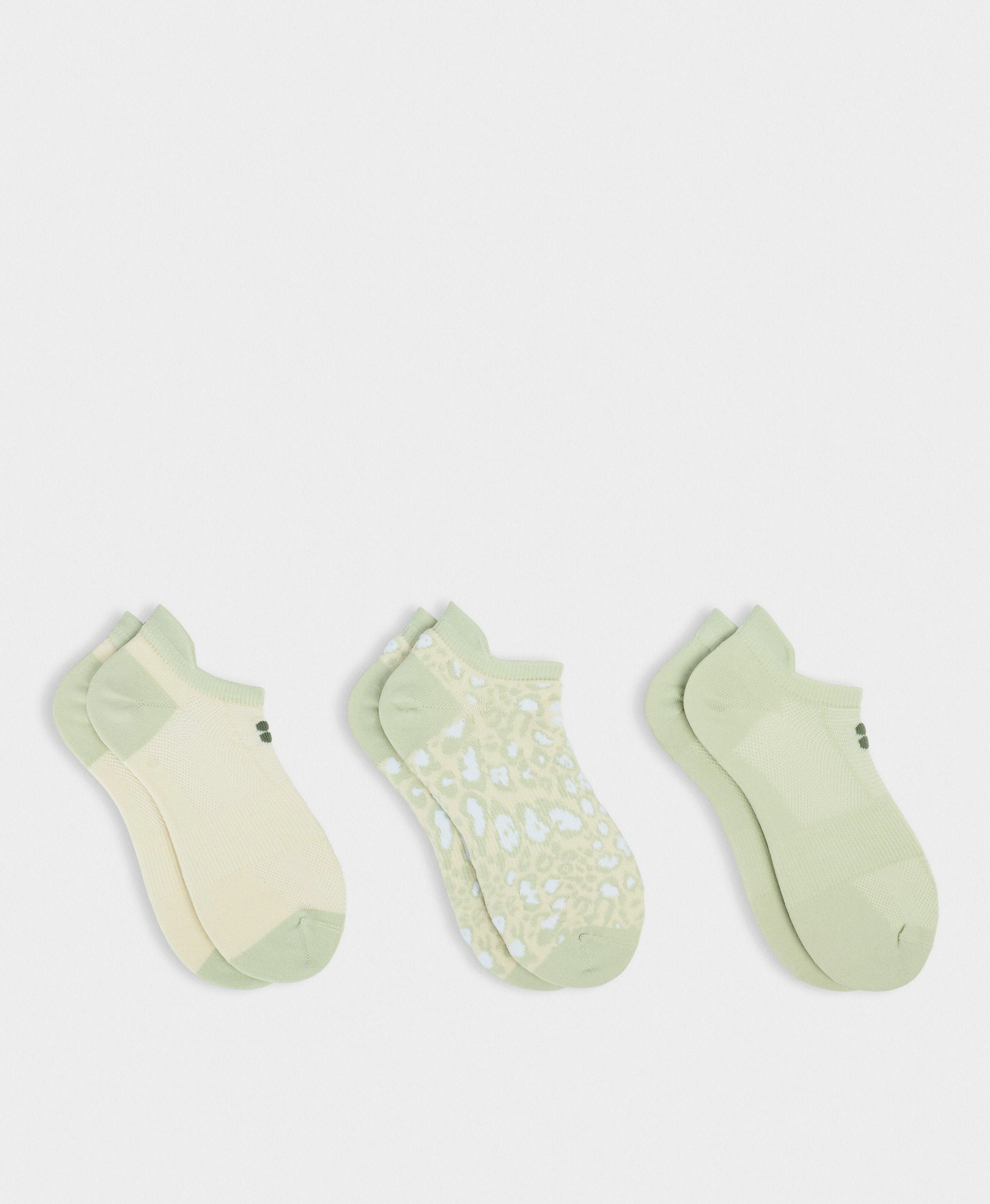 Lightweight Sneaker Socks 3 Pack - 1