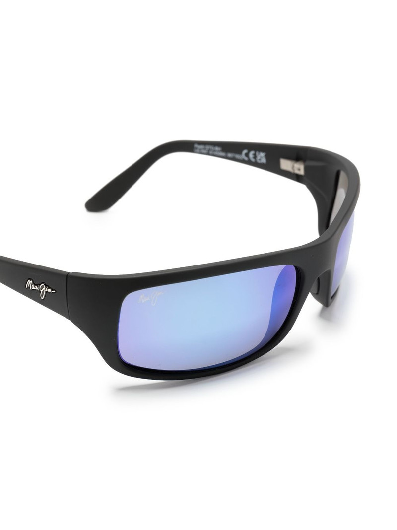 mirrored rectangle-frame sunglasses 3