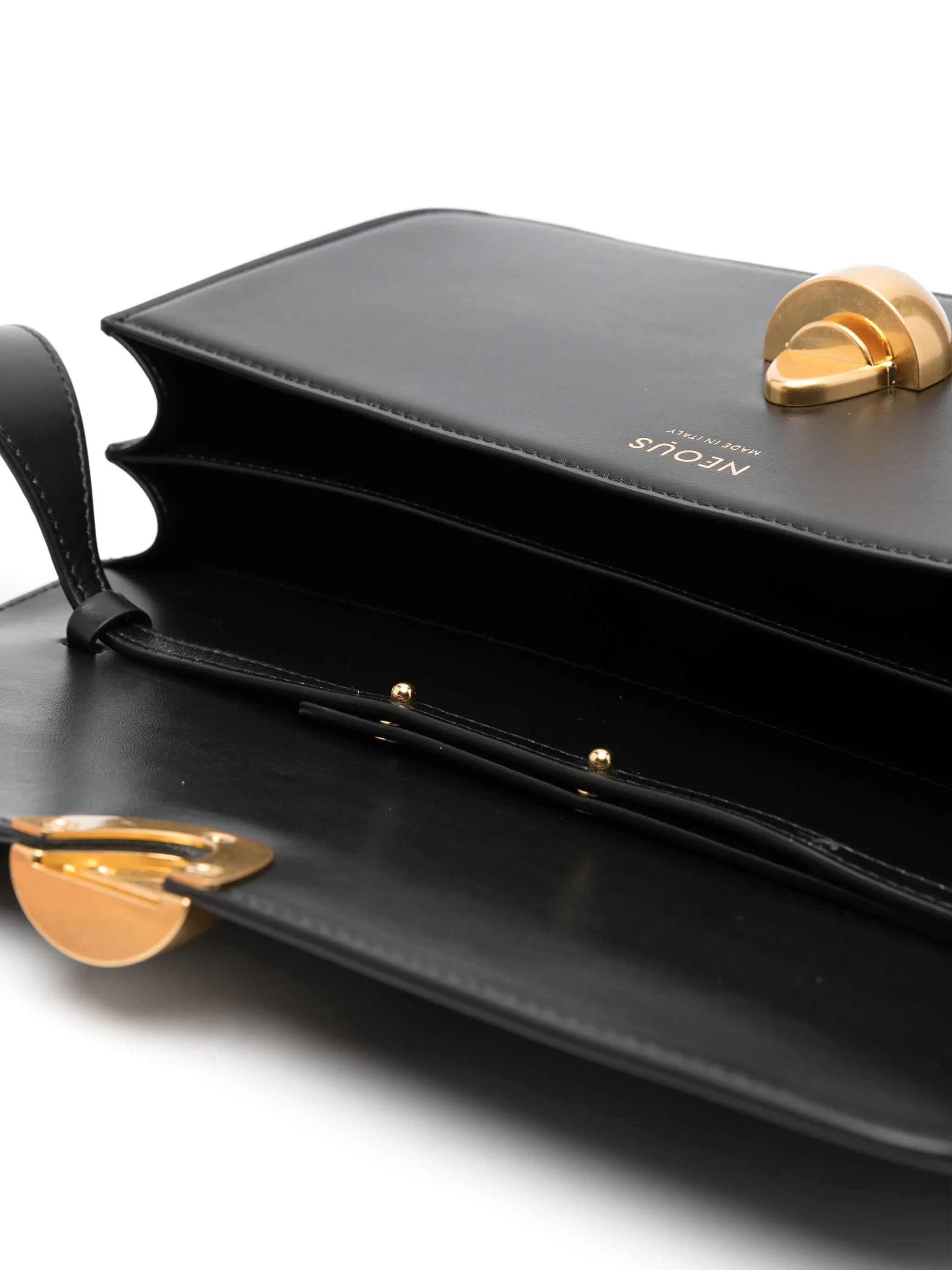 Polished-finish Shoulder Bag - 4