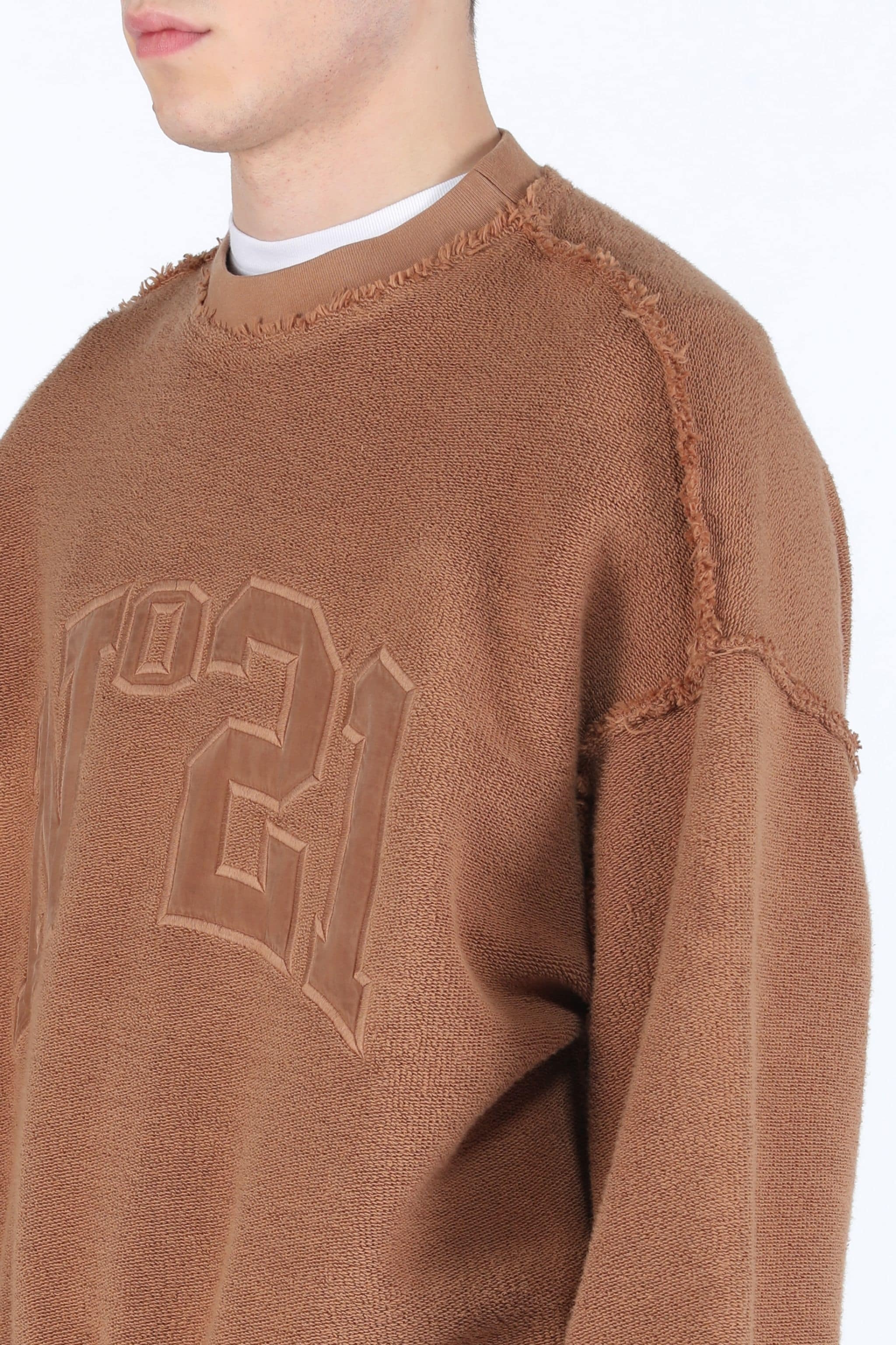 LOGO-APPLIQUÉ SWEATSHIRT - 5
