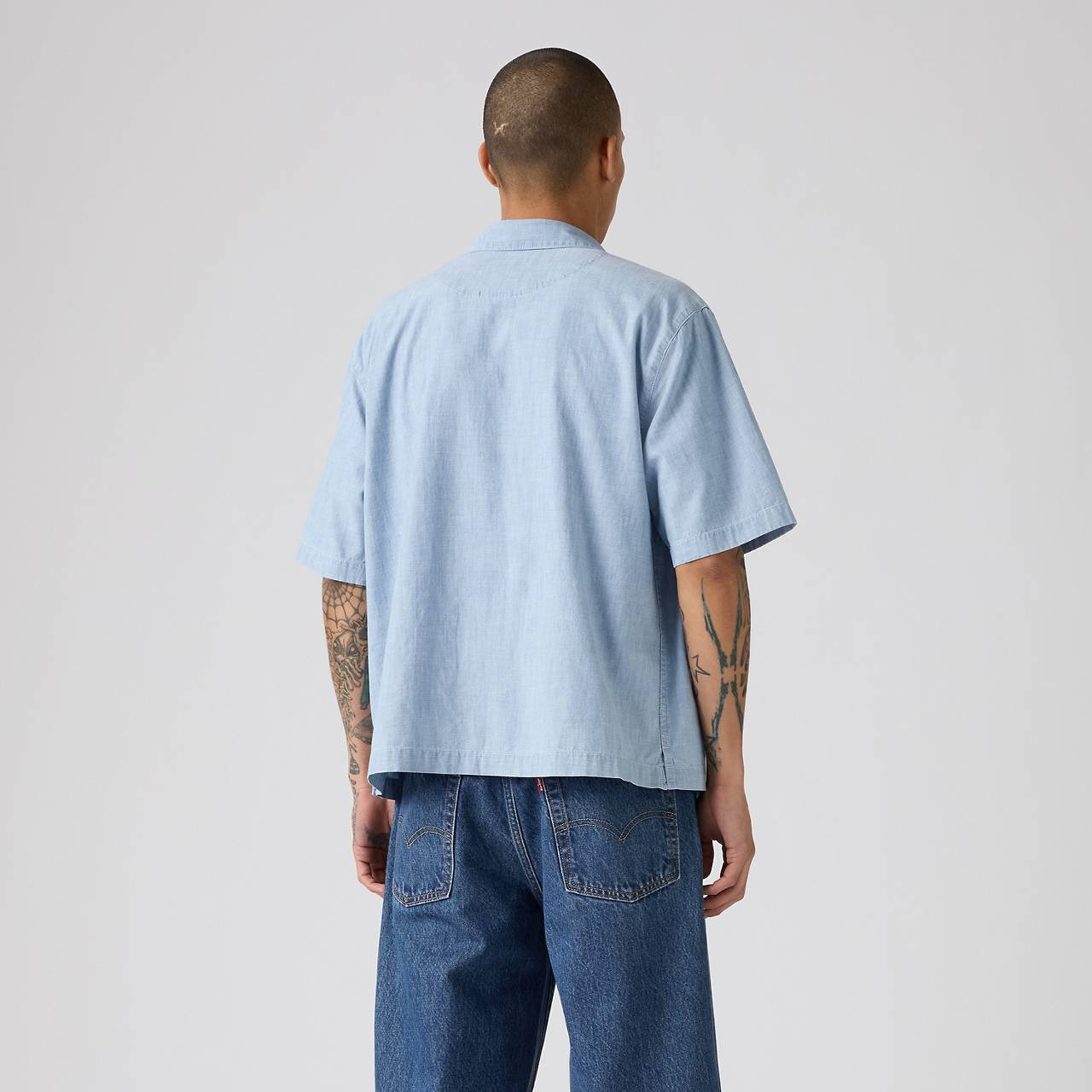 SHORT-SLEEVE ZANDT CROPPED SHIRT - 3