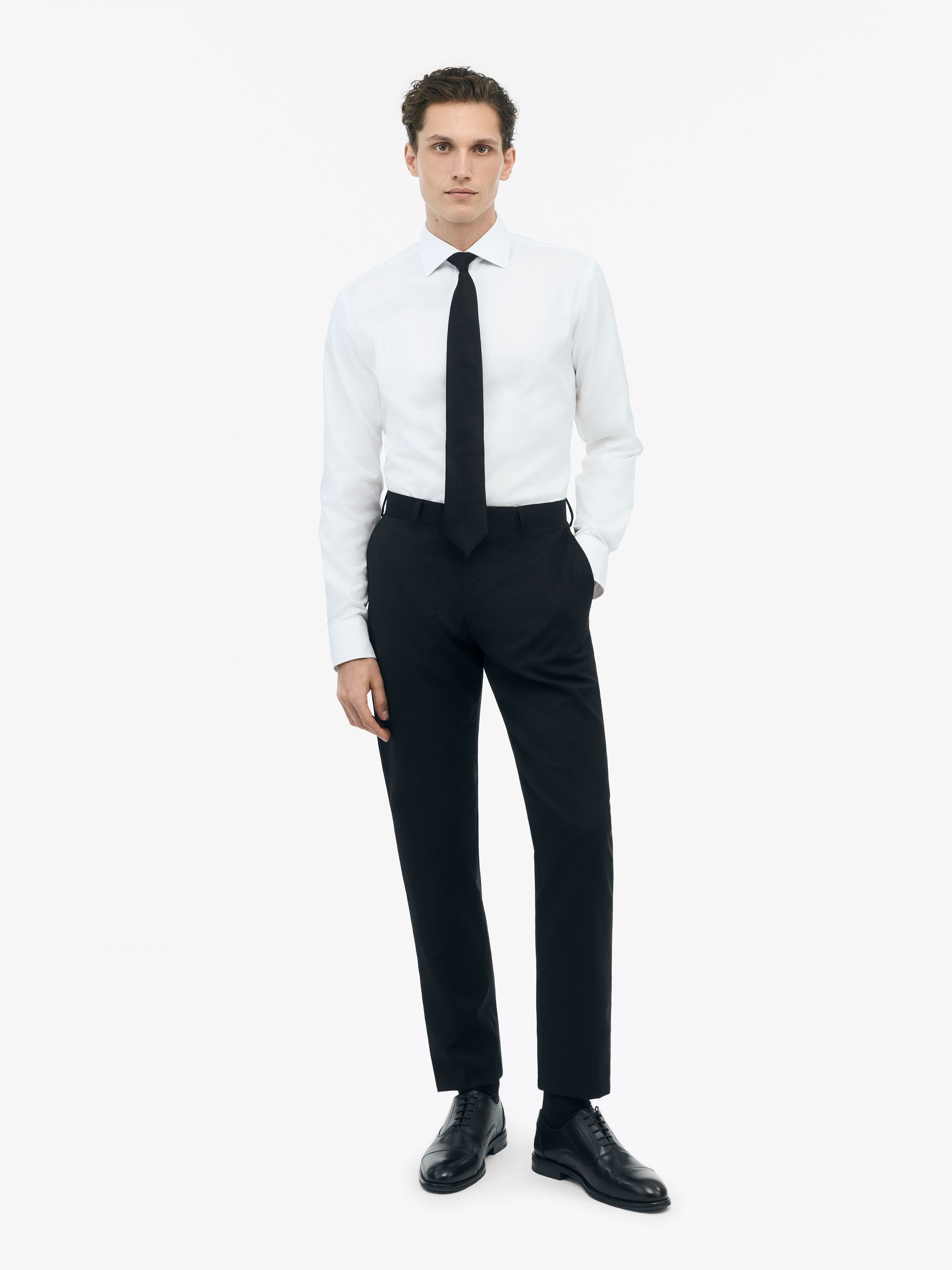 Adley C Cutaway Collar Shirt - 2