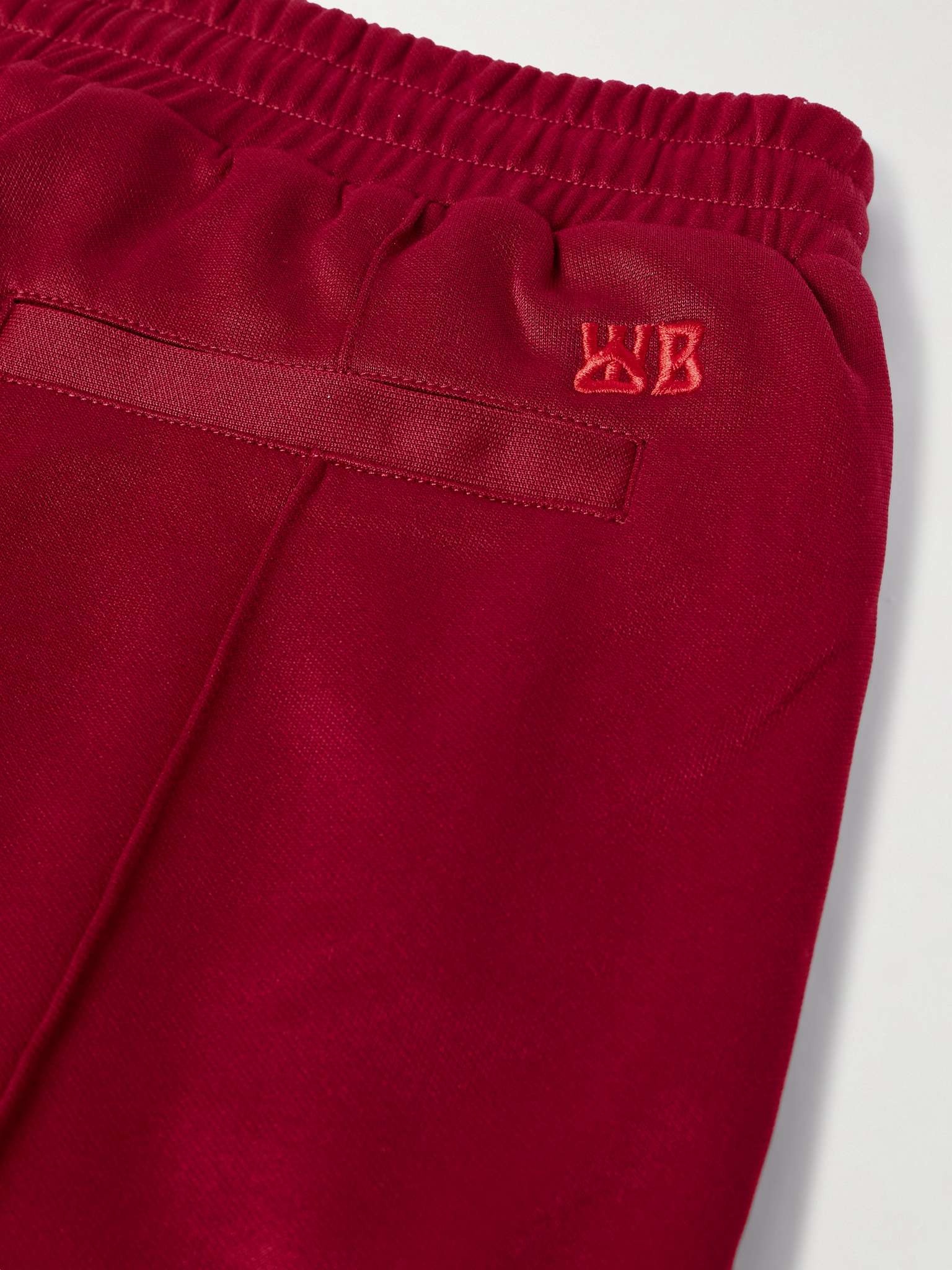 Essence Striped Tech-Jersey Track Pants - 5