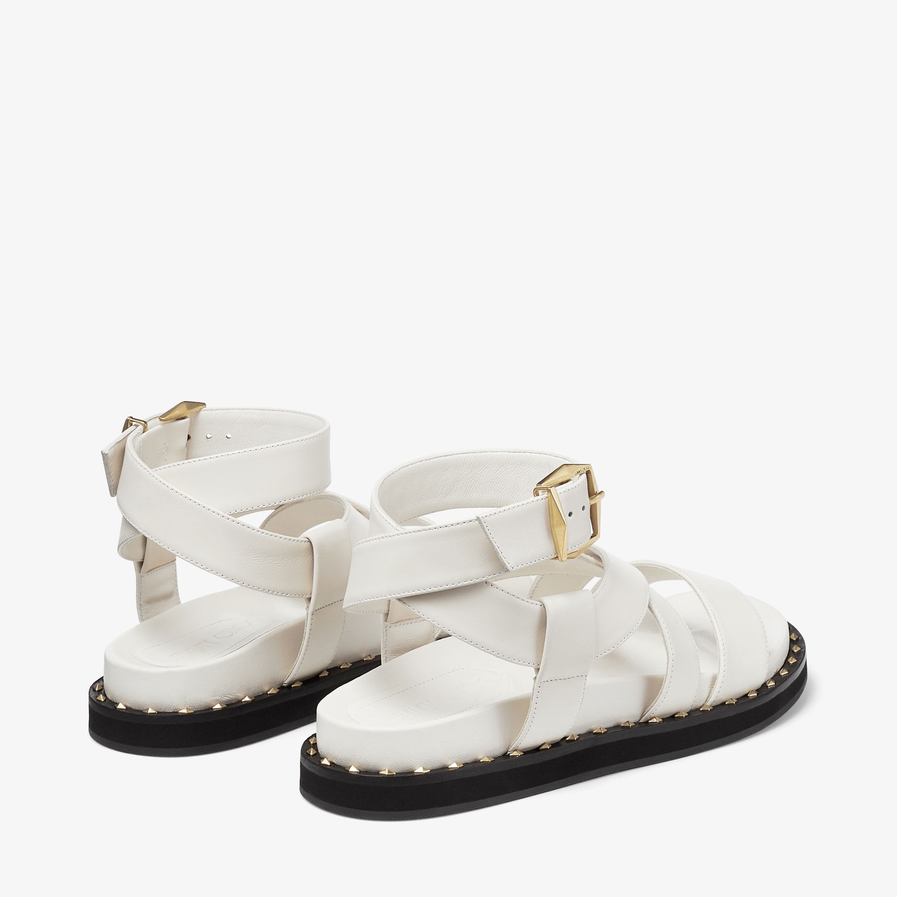 Blaise Flat
Latte Leather Sandals - 6
