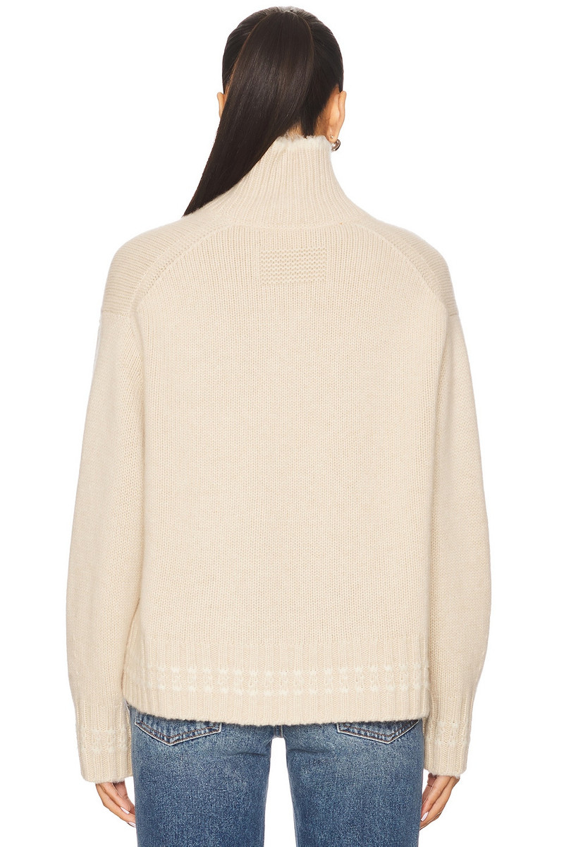 GUEST IN RESIDENCE Cropped Rib Turtleneck outlook