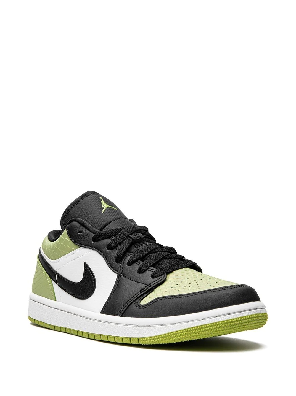 Air Jordan 1 Low SE "Vivid Green Snakeskin" sneakers - 2