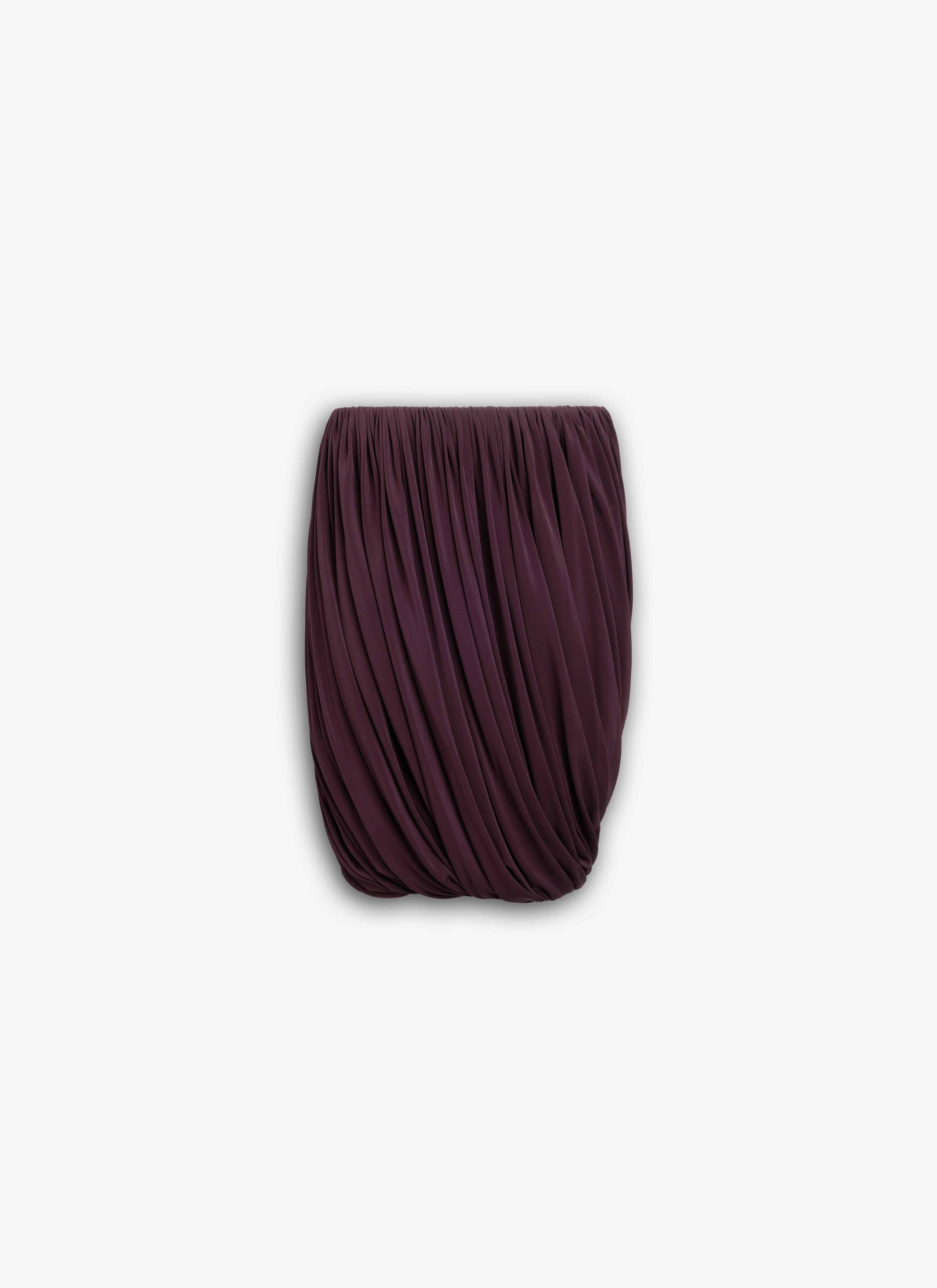 SOFT JERSEY TWISTED SKIRT - 1