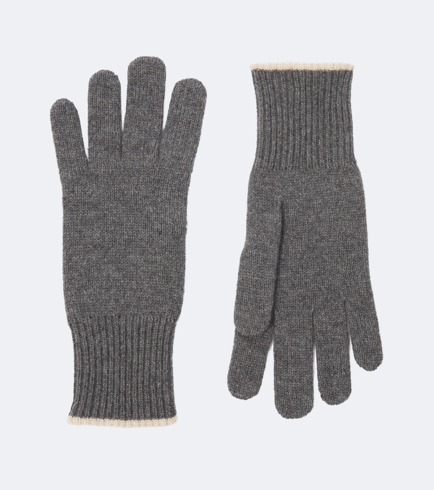Cashmere gloves - 1