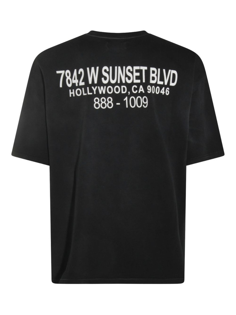 AMIRI Wolf oversized T-shirt outlook