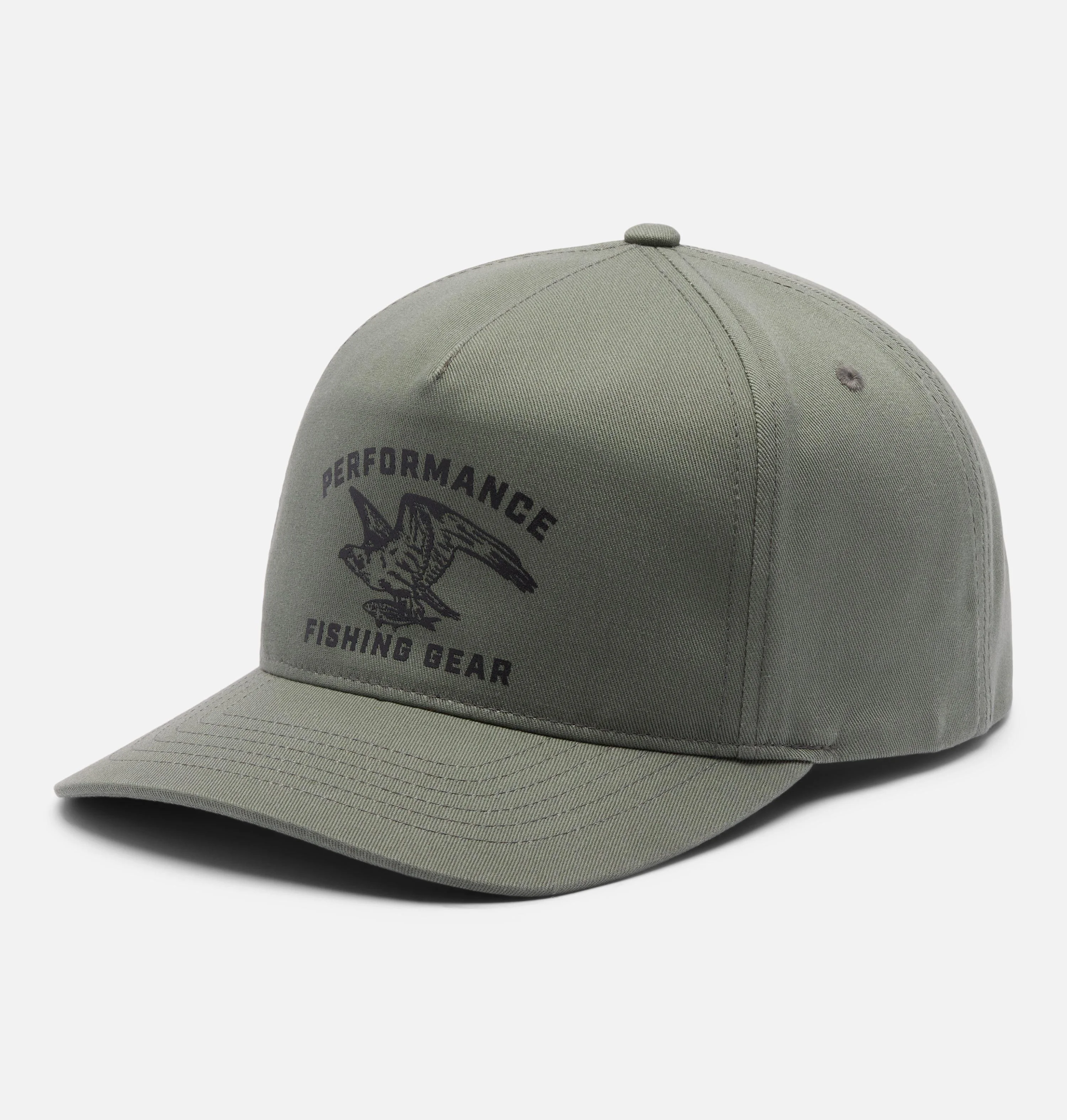 Creel Snap Back Ball Cap - 1