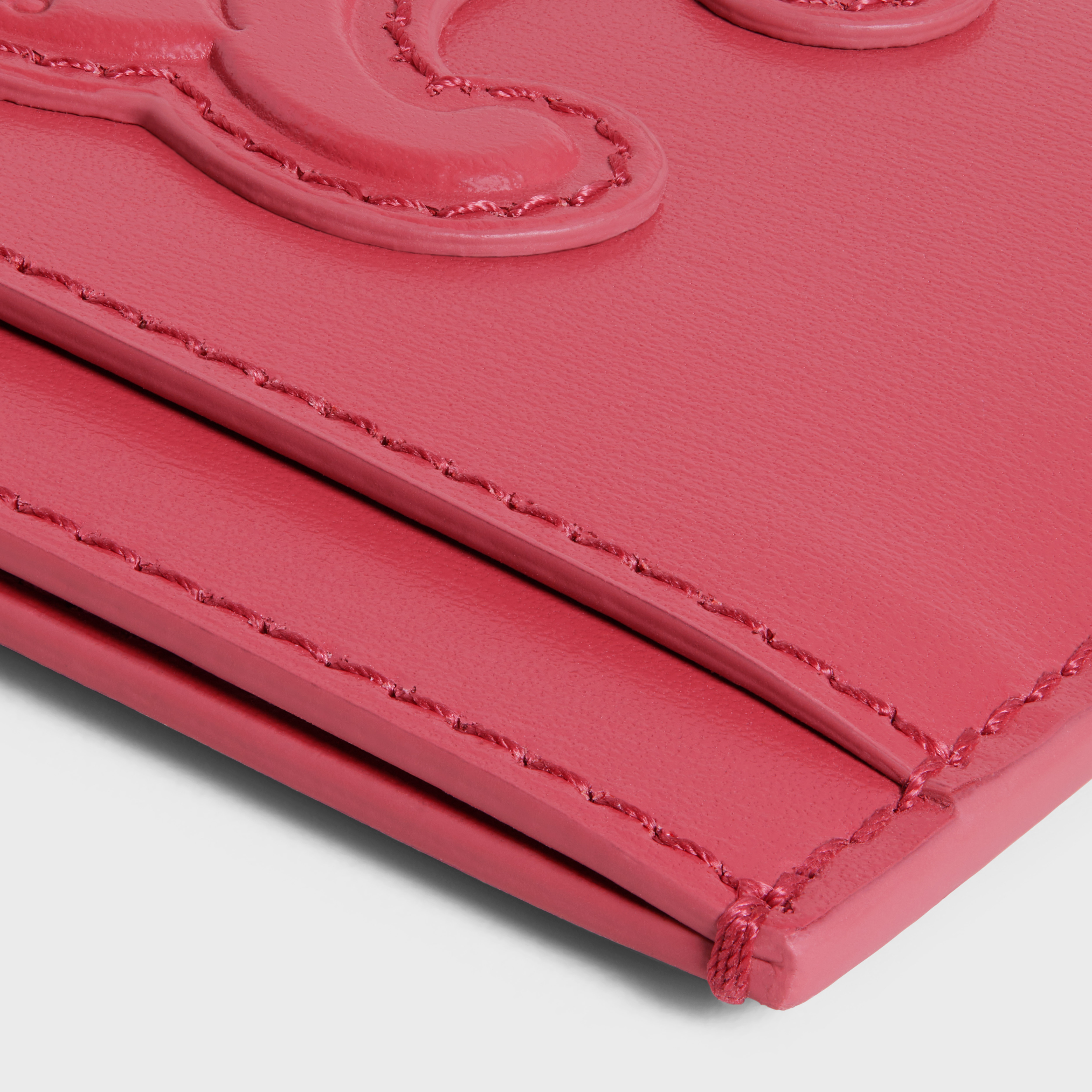 Card holder CUIR TRIOMPHE in Shiny Calfskin - 4