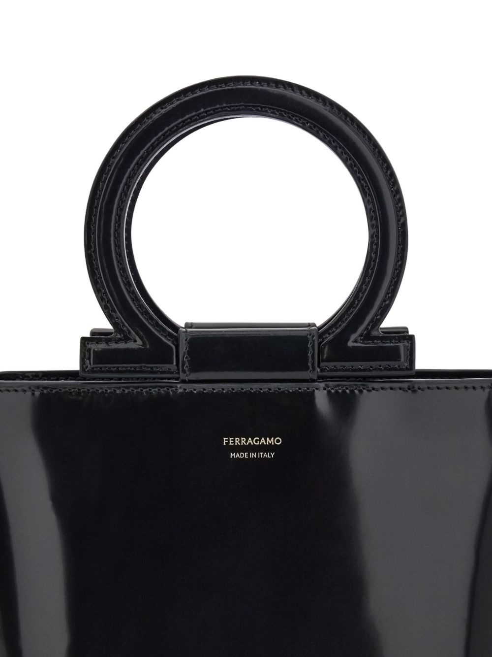 Macro Gancini mini bag - 4