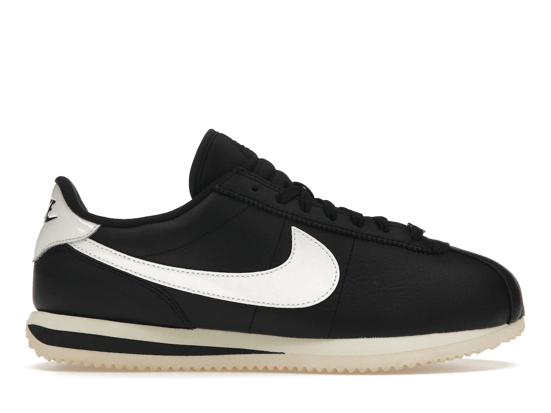 Nike Cortez 23 Premium Black Sail (Women's) - 1