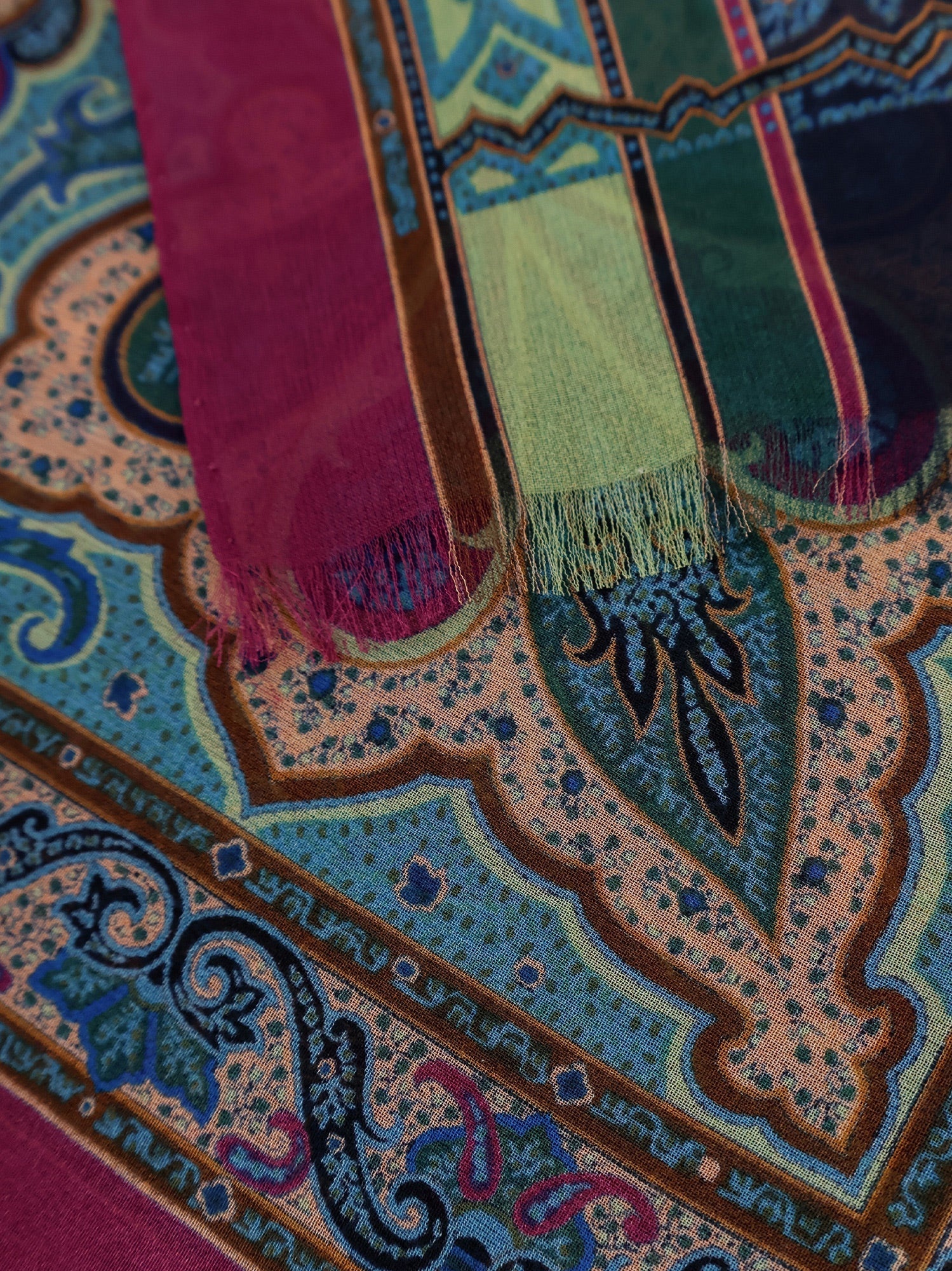 Etro Silk Scarf - 3