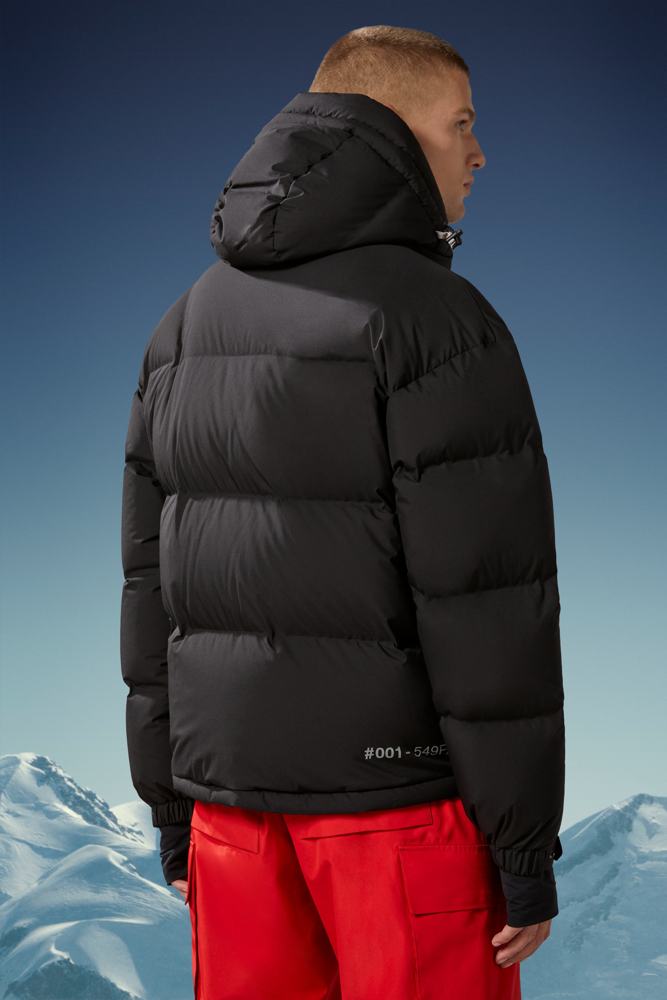 Coraia Short Down Jacket - 5