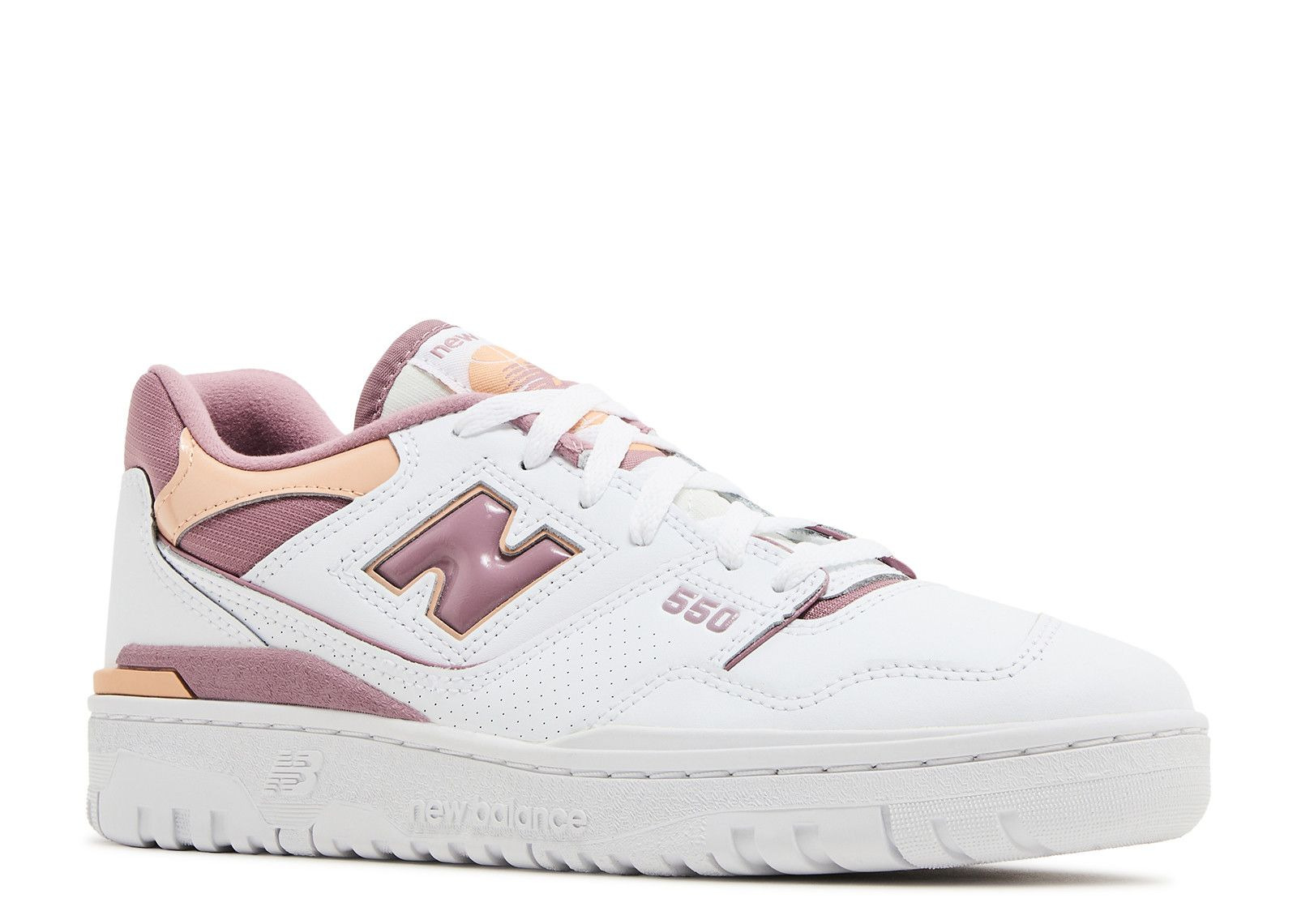 NEW BALANCE WMNS 550 'ROSEWOOD HAZY PEACH' - 2