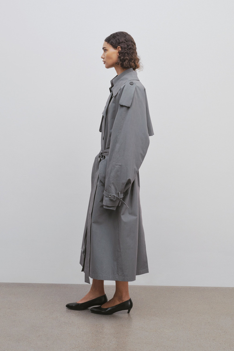 Avio Coat in Cotton 5