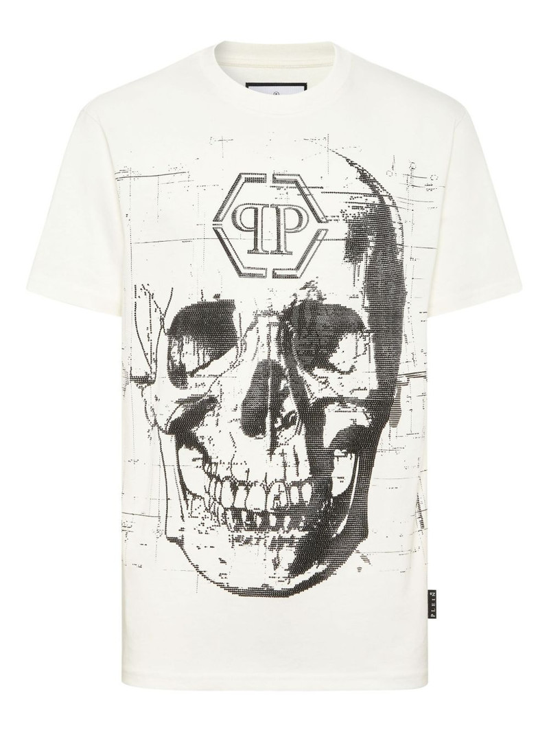 skull-embellished 티셔츠 1