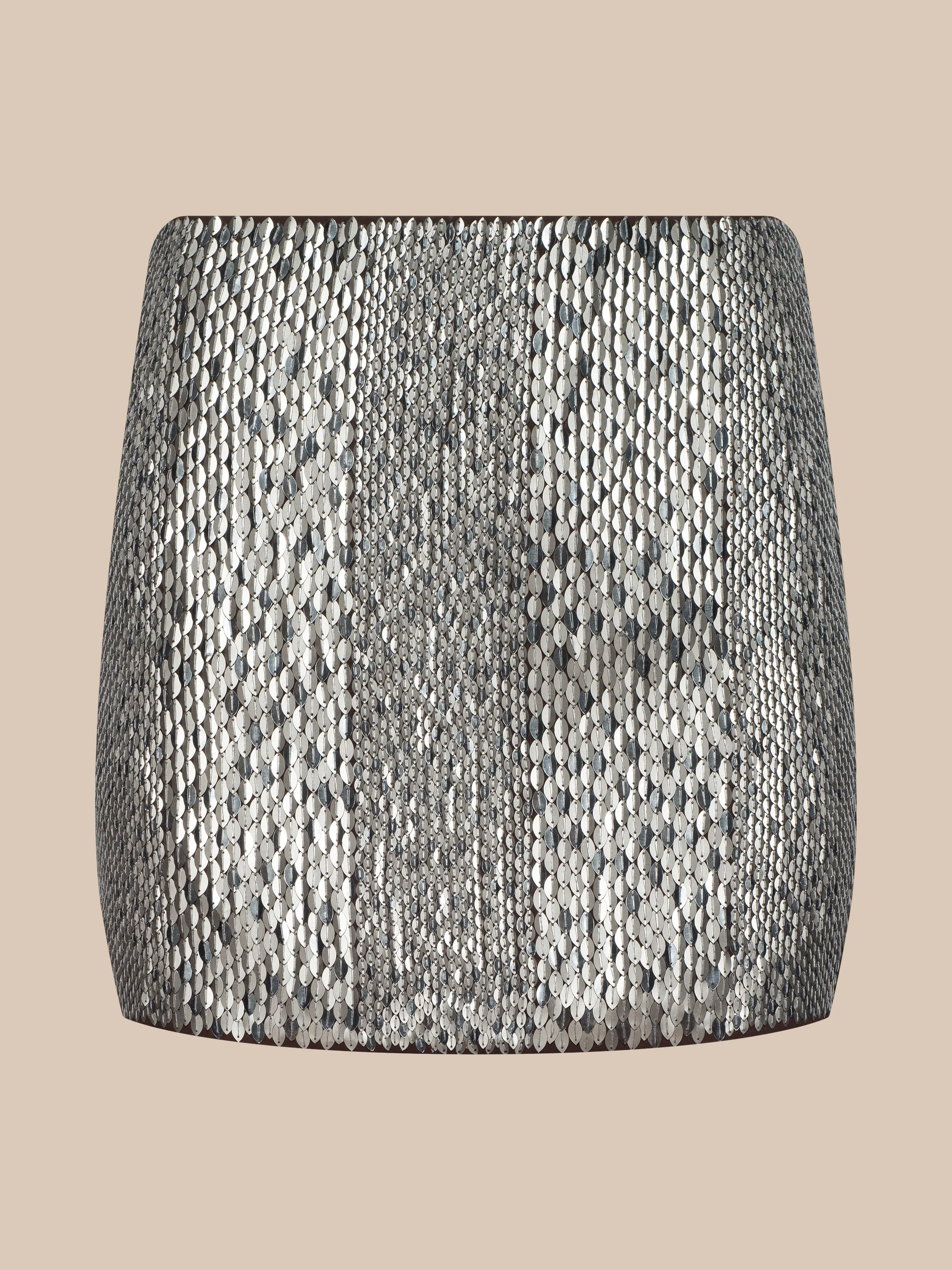 Dion Sequin Mini Skirt - 1