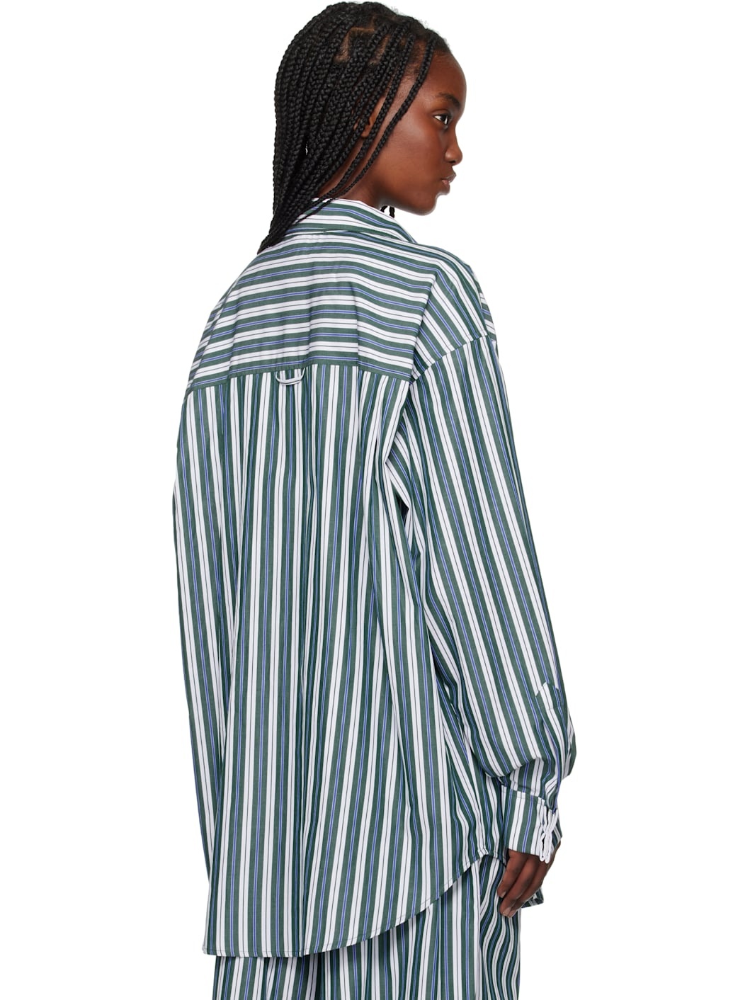 Green Oversize Shirt - 3