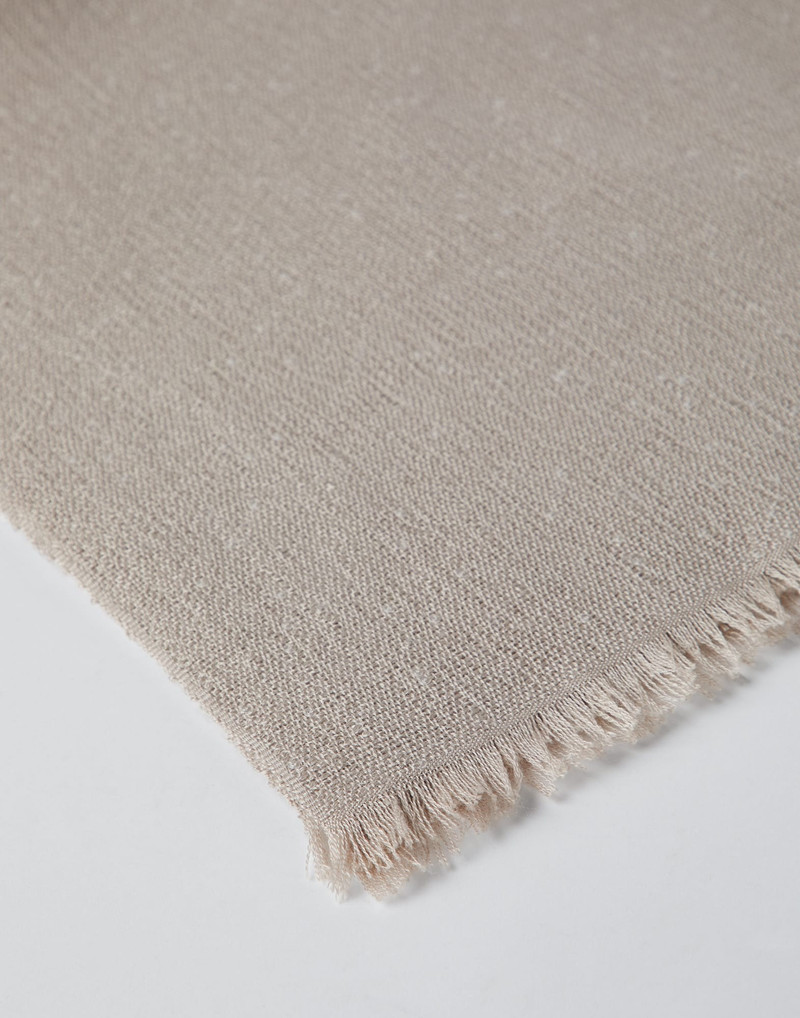 Brunello Cucinelli Cashmere and silk Diamond yarn scarf outlook