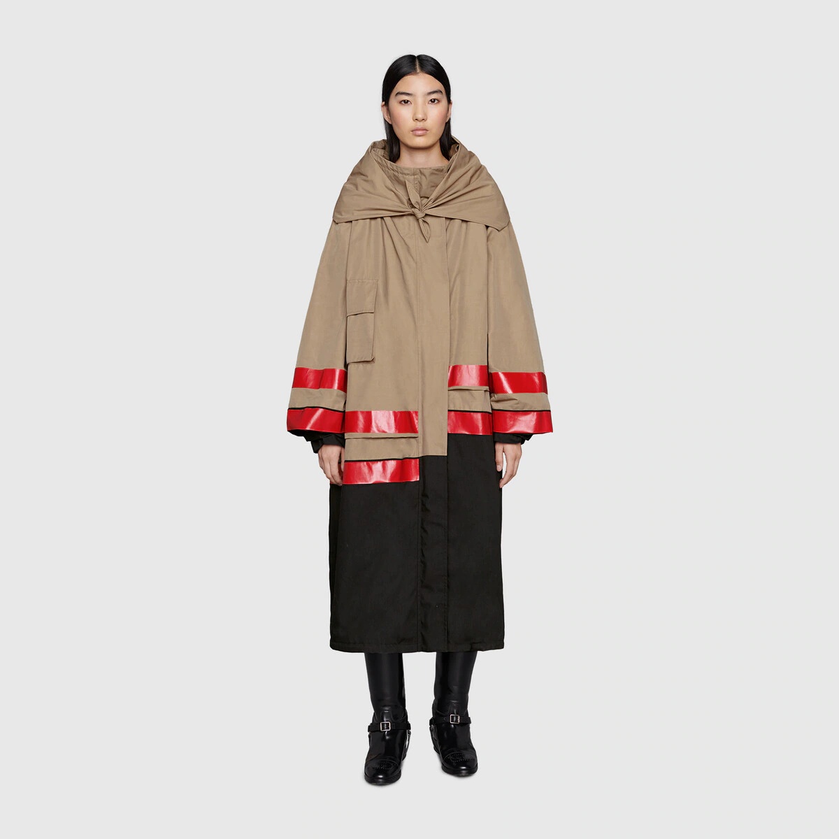 The Hacker Project technical cotton coat - 5