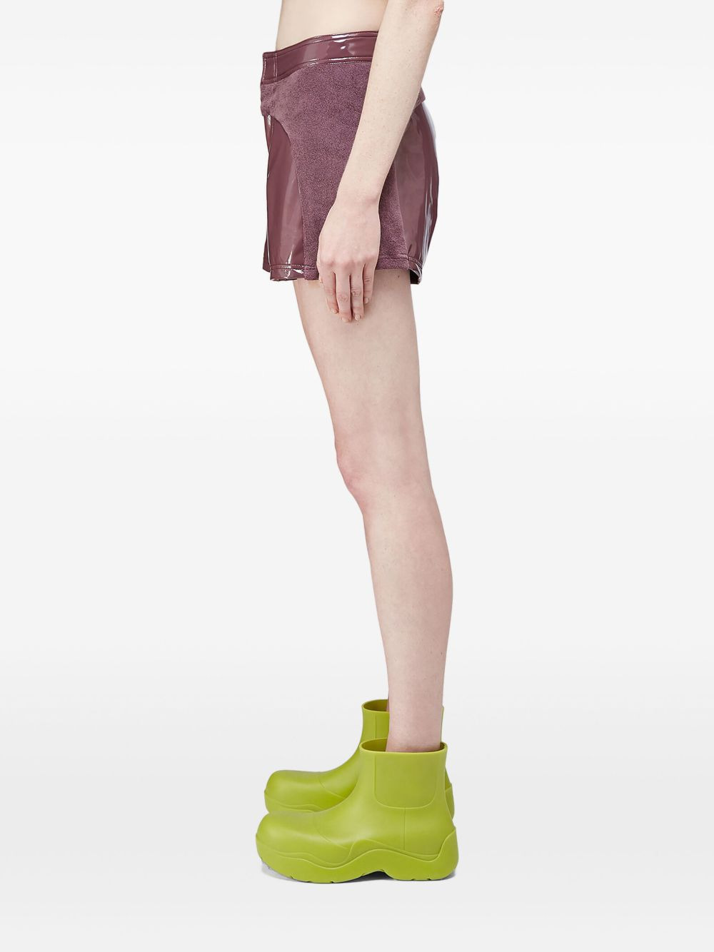 panel shorts - 2