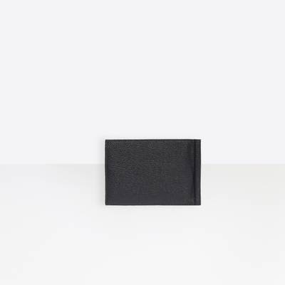 BALENCIAGA Cash Bill Clip Square Wallet outlook