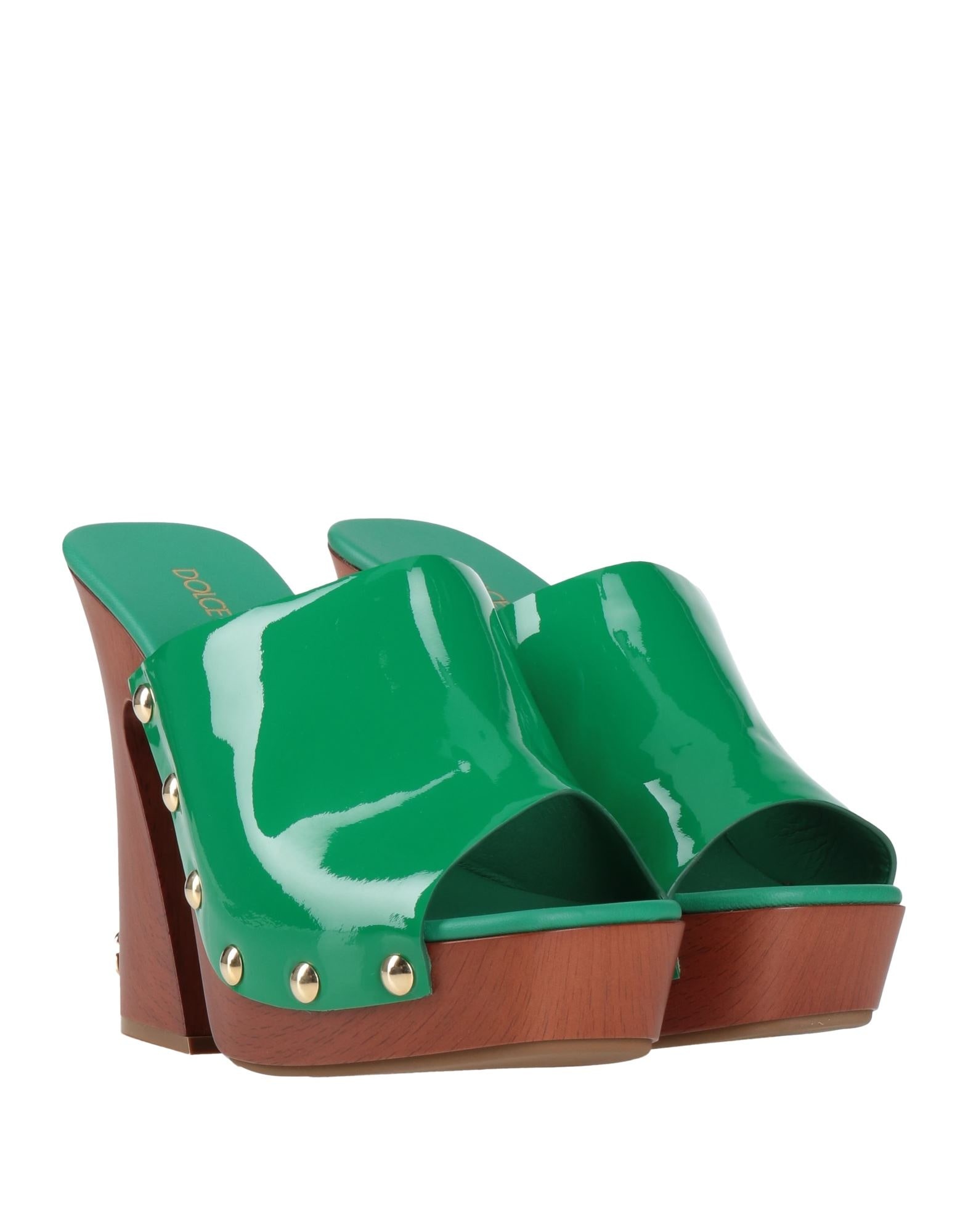 Emerald green Women's Mules And Clogs - 2