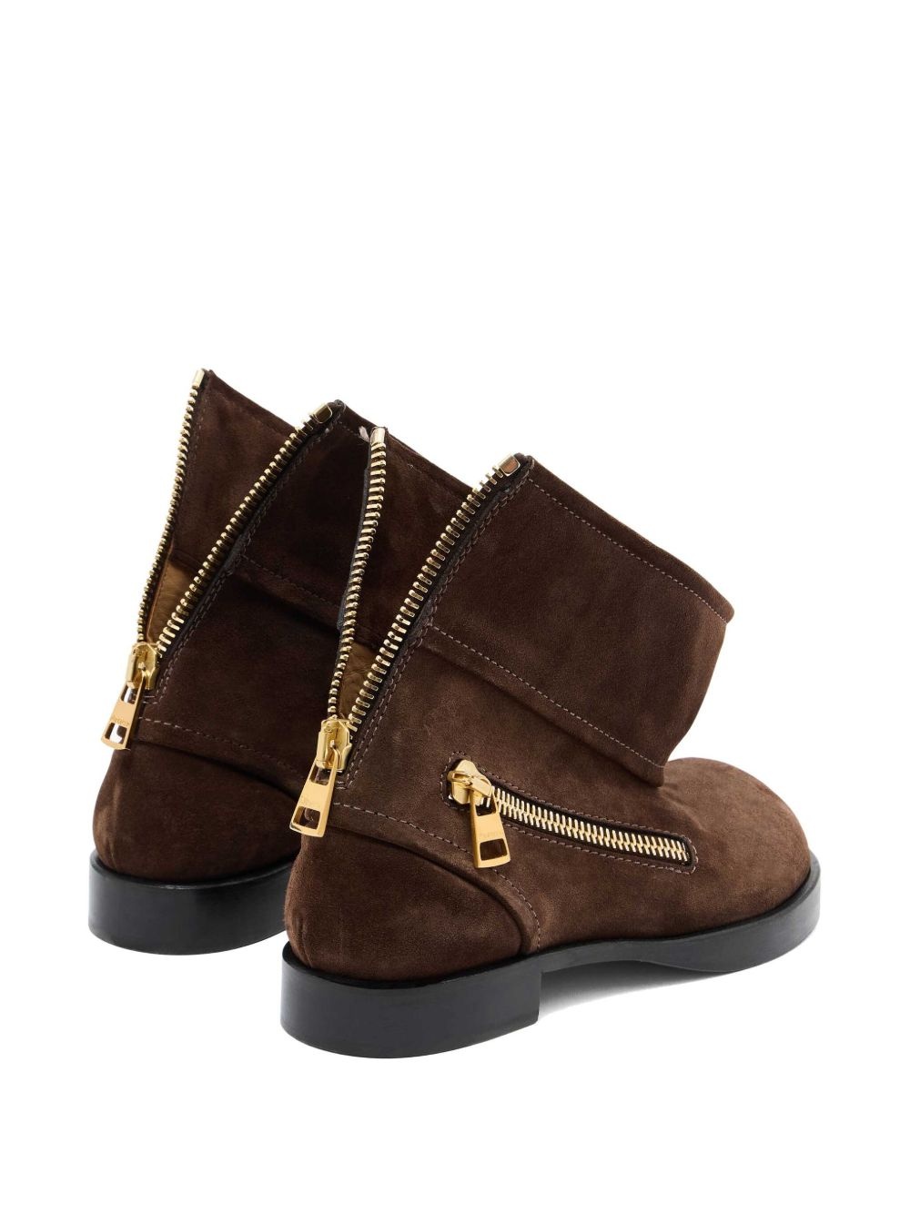 leather ankle boots - 3