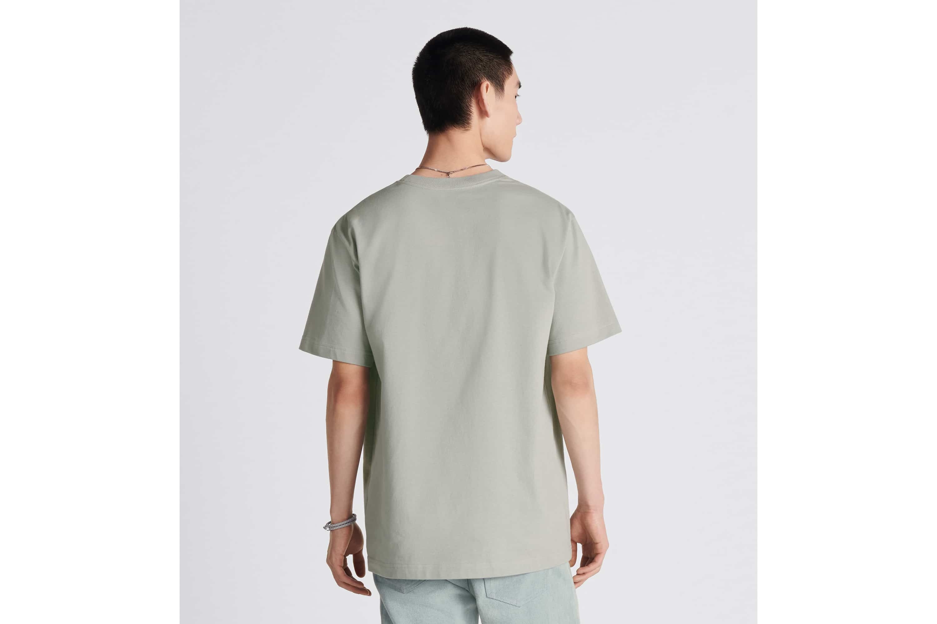 CD Interlaced Relaxed-Fit T-Shirt - 6