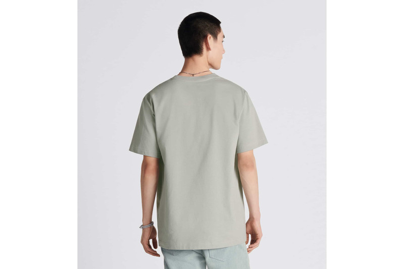 CD Interlaced Relaxed-Fit T-Shirt 6
