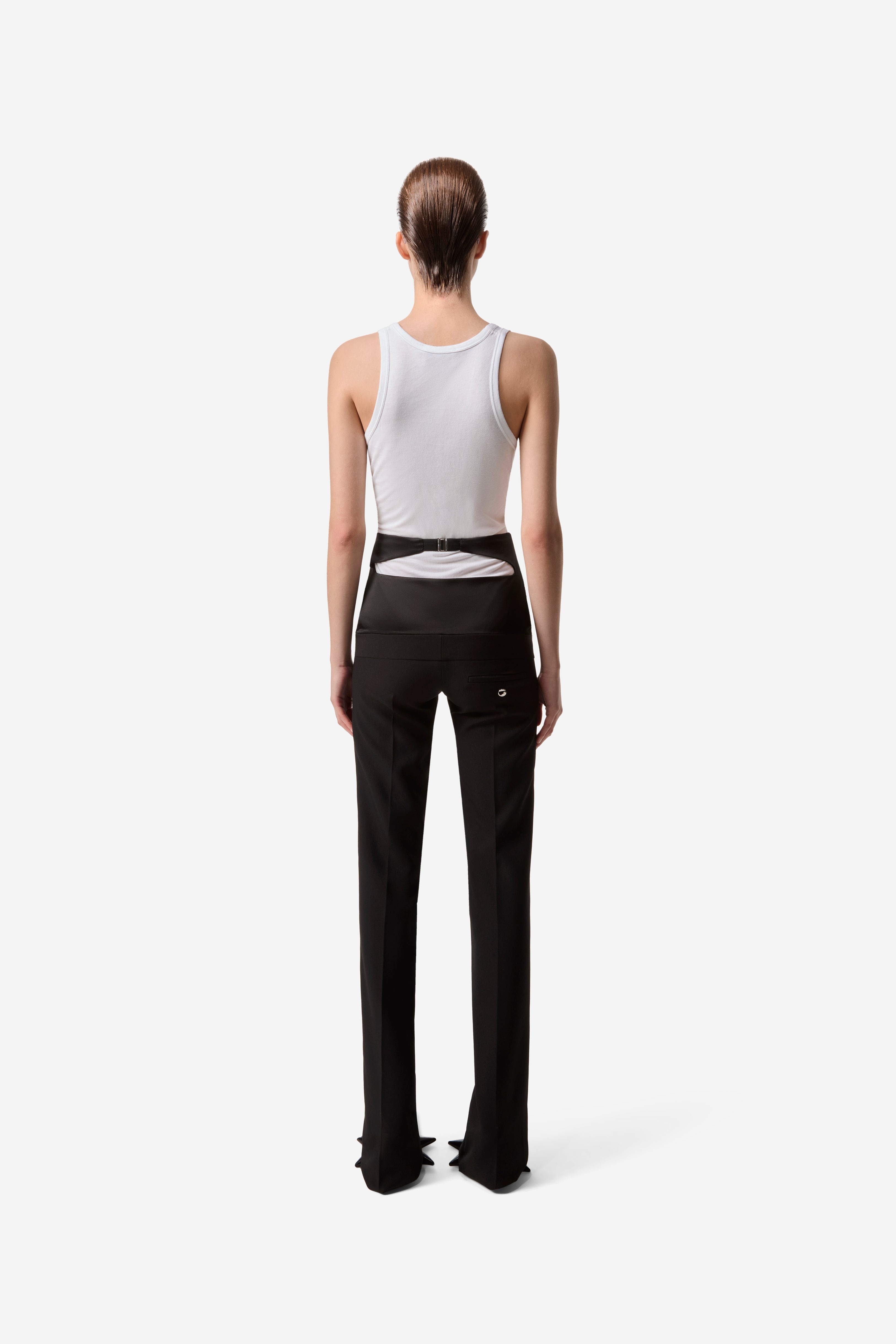 Hybrid Jersey Tailored Trousers - 4