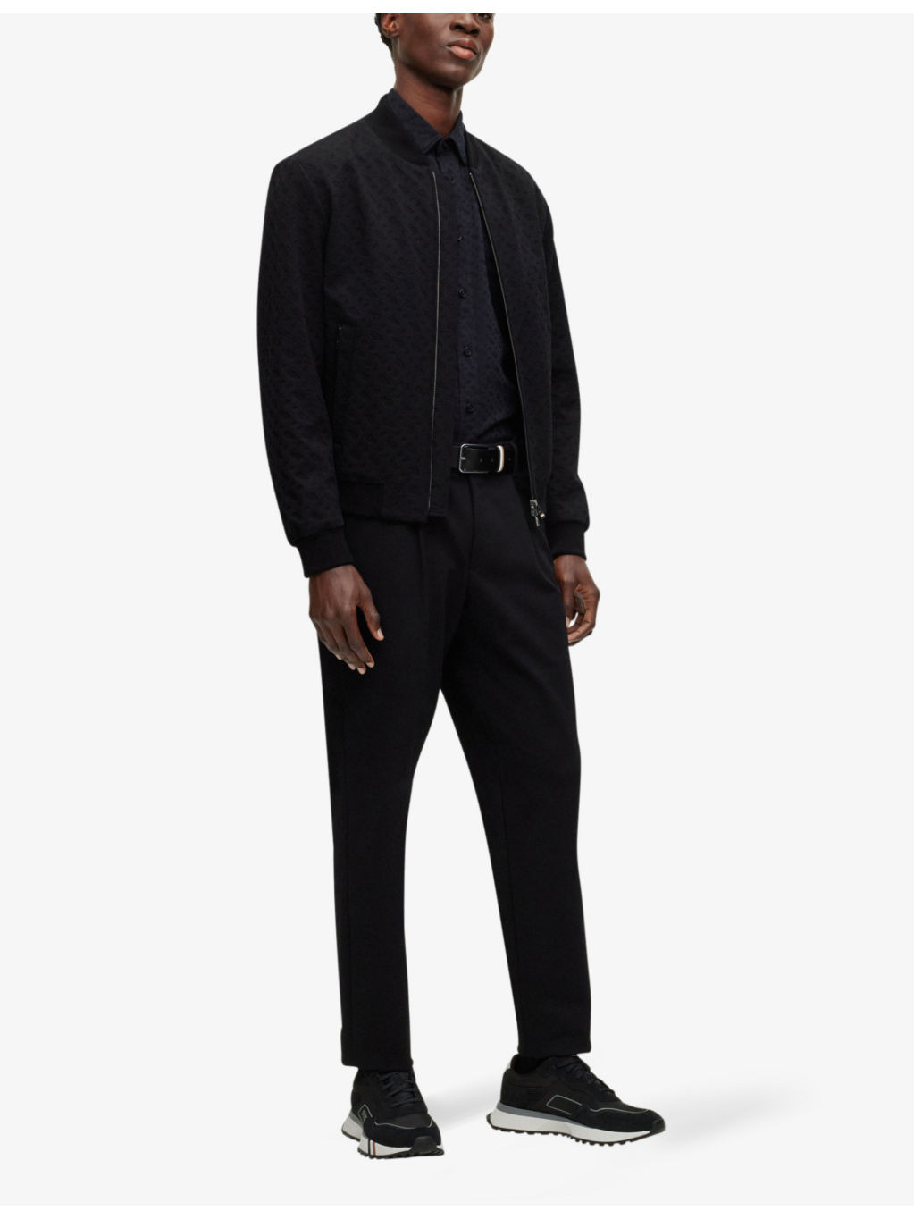 Business regular-fit cotton shirt - 2