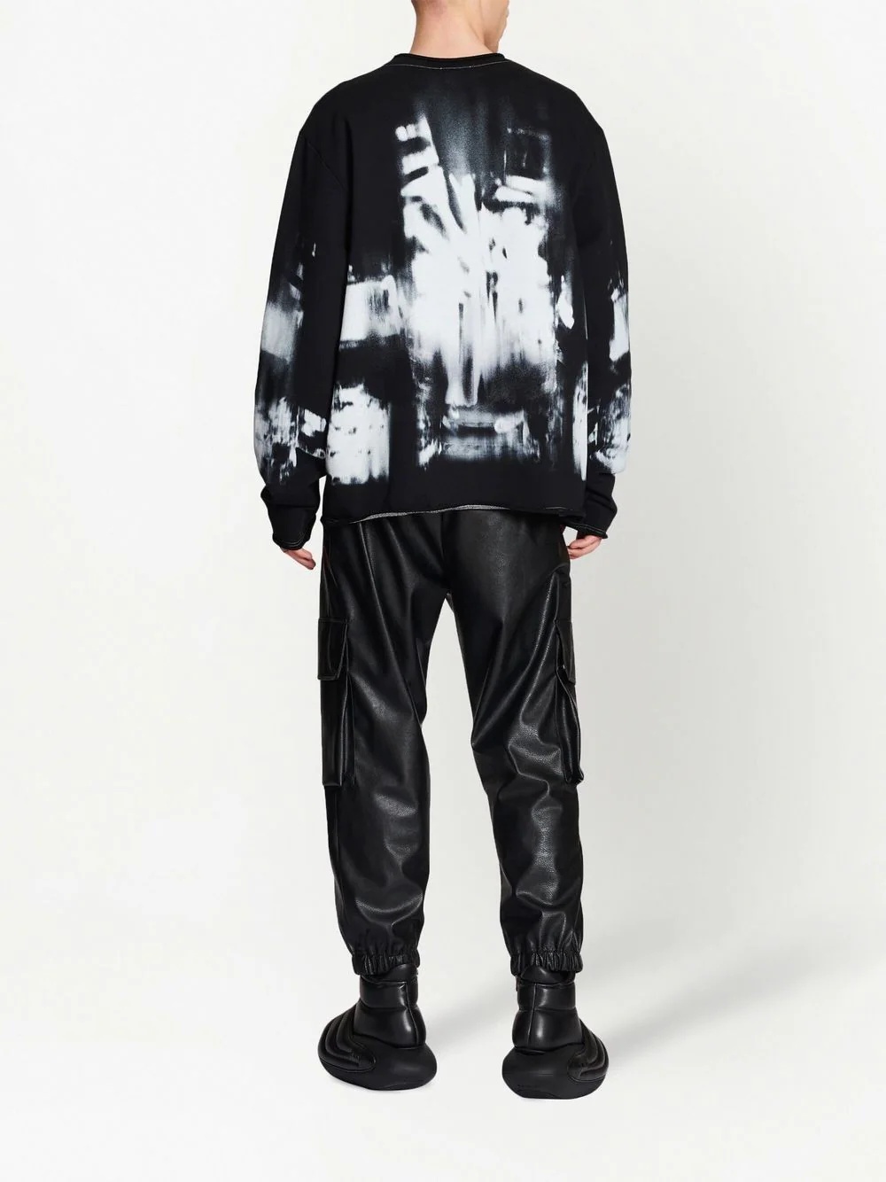 X-ray print sweatshirt - 4