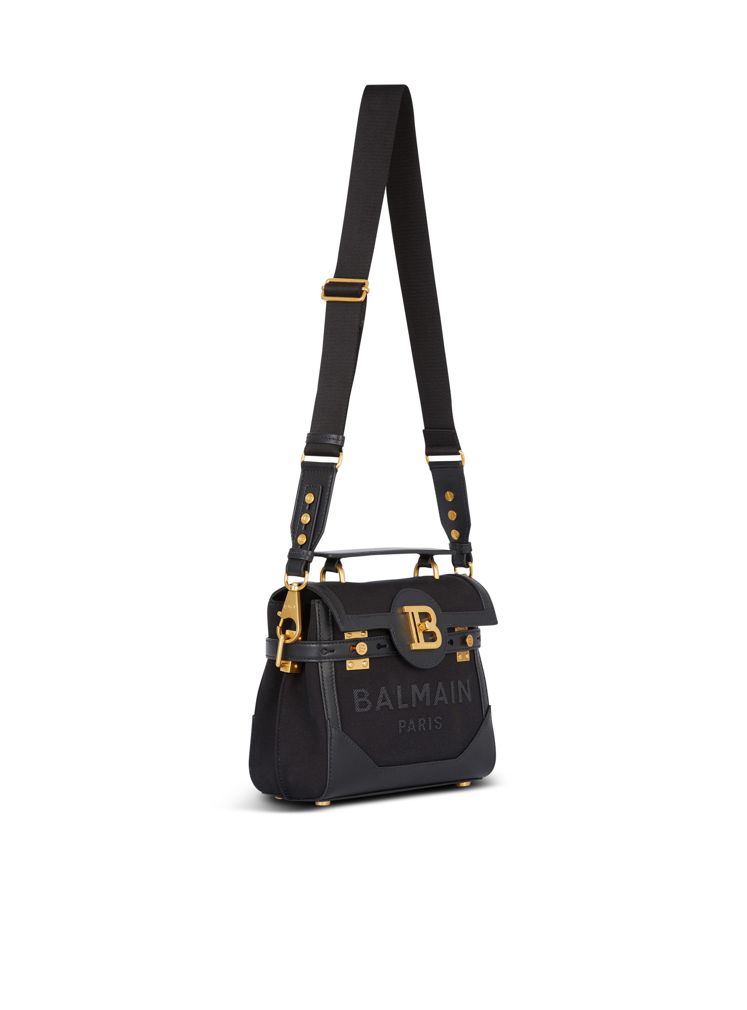 B-Buzz 23 canvas and leather bag - 2