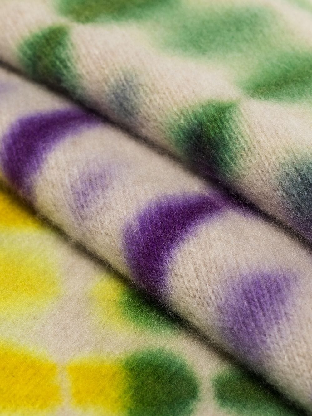 kaleidoscope cashmere blanket scarf - 3