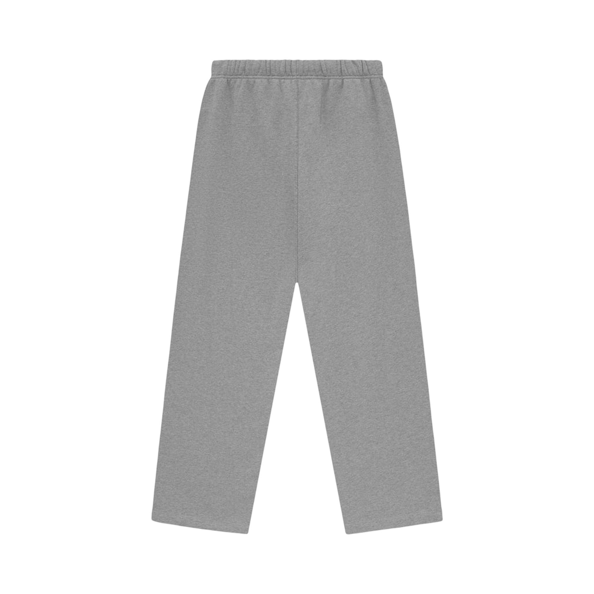 Fear of God Essentials Fleece Relaxed Sweatpant 'Dark Heather' - 2