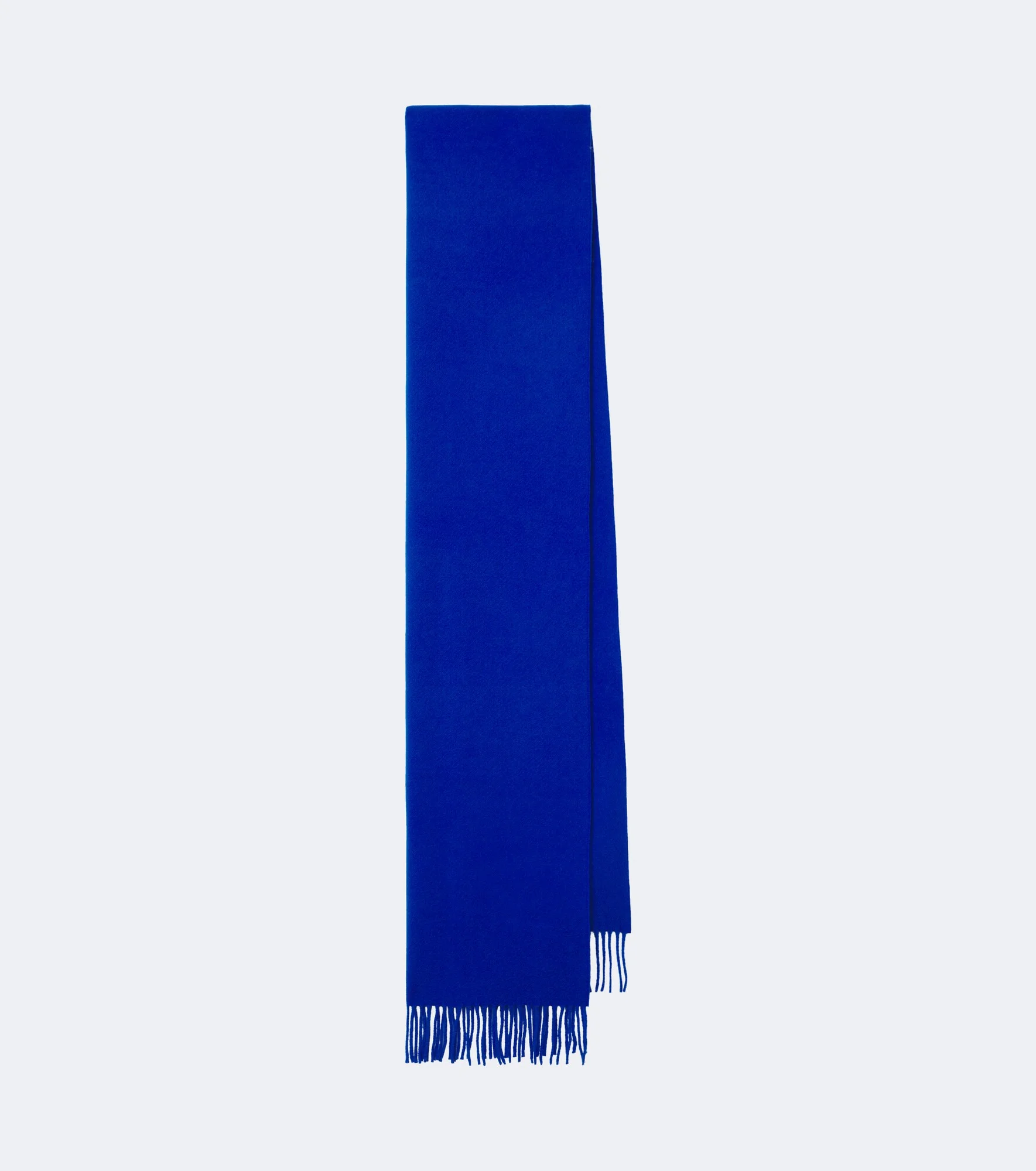 Allyson fringed virgin wool scarf - 1