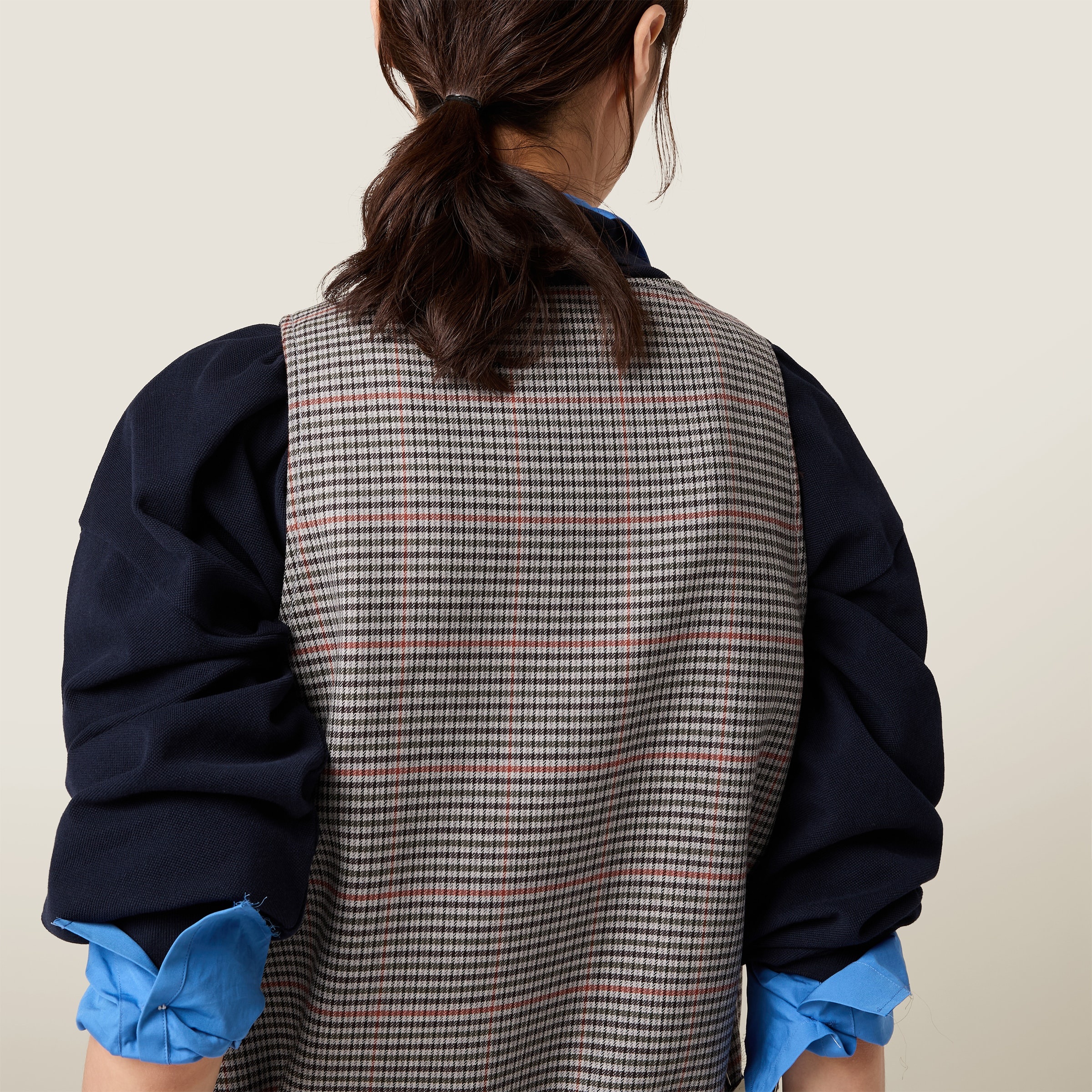 Checked dress - 6