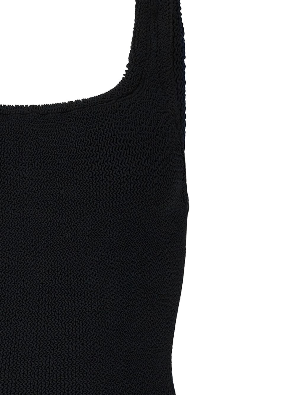 square-neck swimsuit - 2