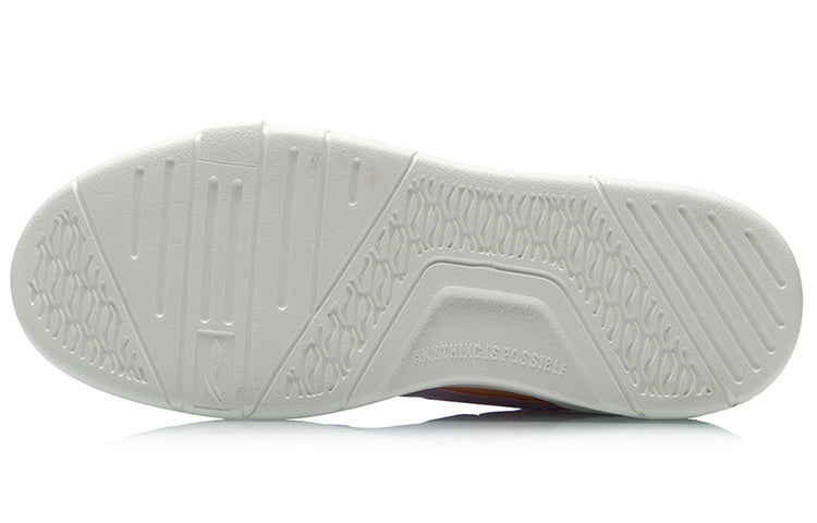 (WMNS) Li-Ning Superwave Low 'White Purple Green' AECR004-2 - 5
