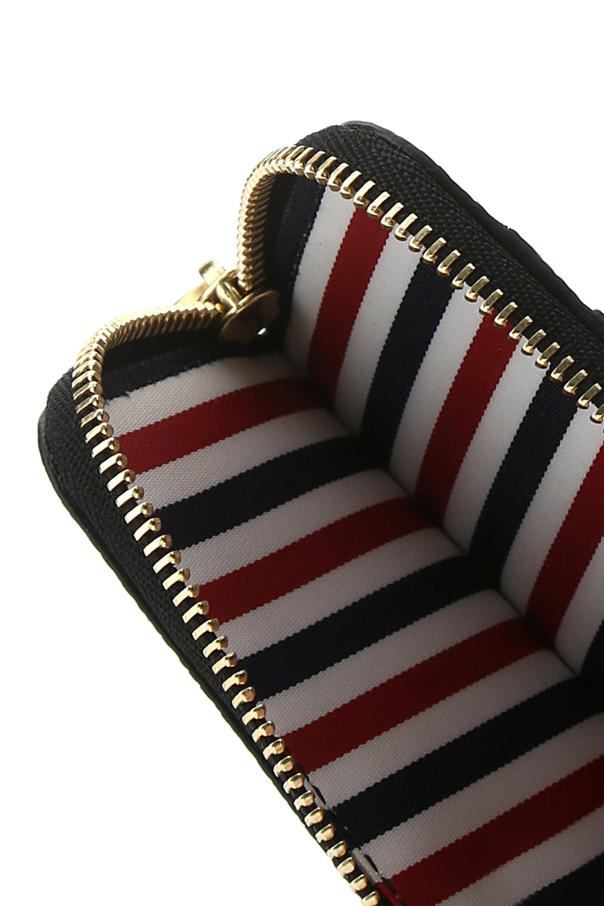 Black leather coin purse - 4