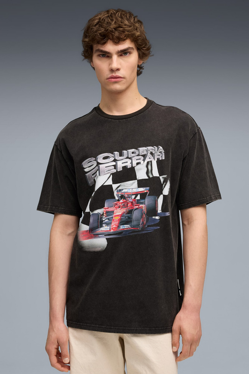PUMA Ferrari Graphic Tee II Men outlook