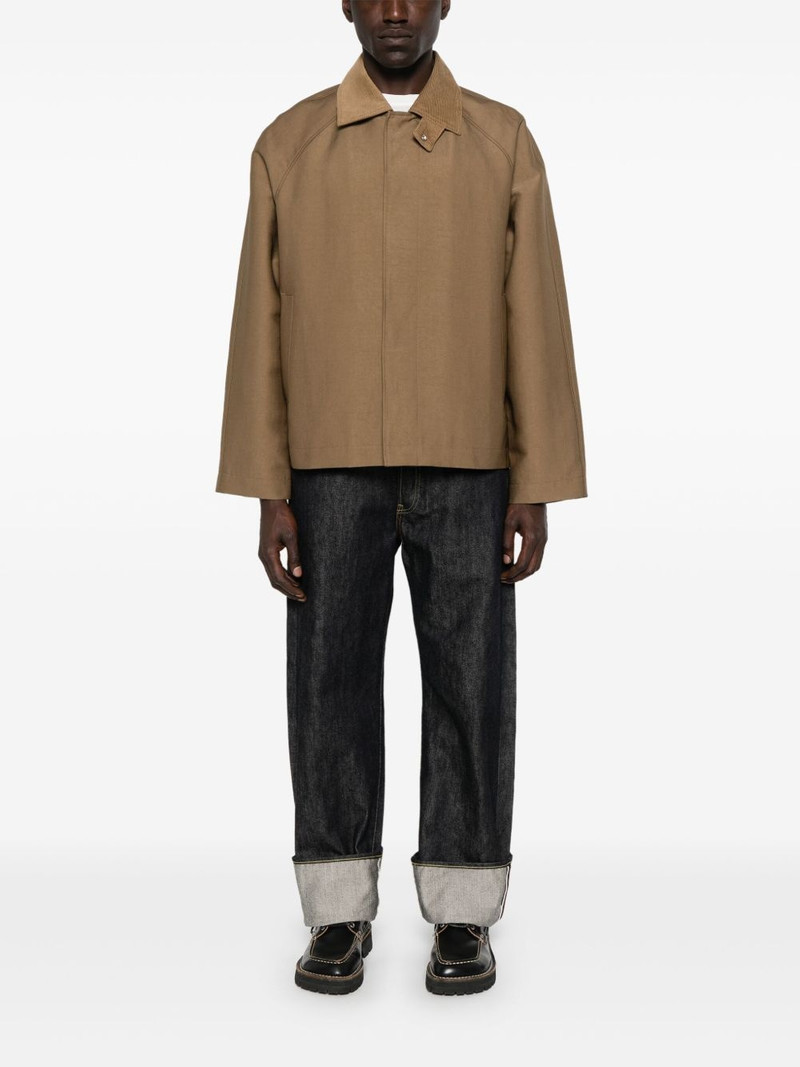 SUNFLOWER short raglan jacket outlook
